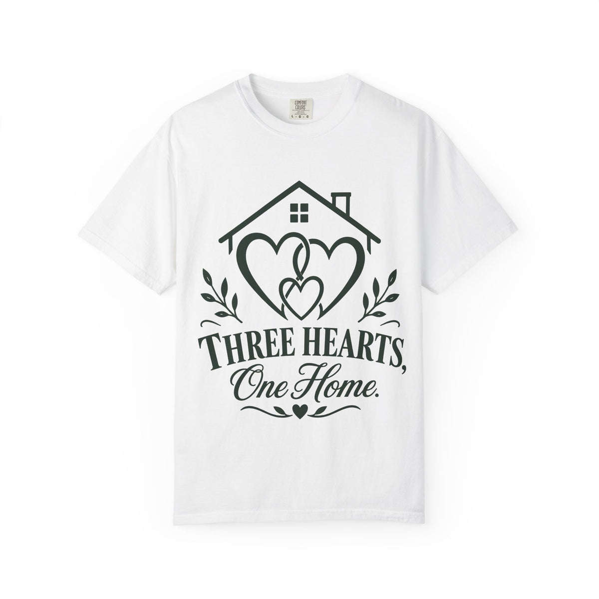 Three Hearts T-shirt