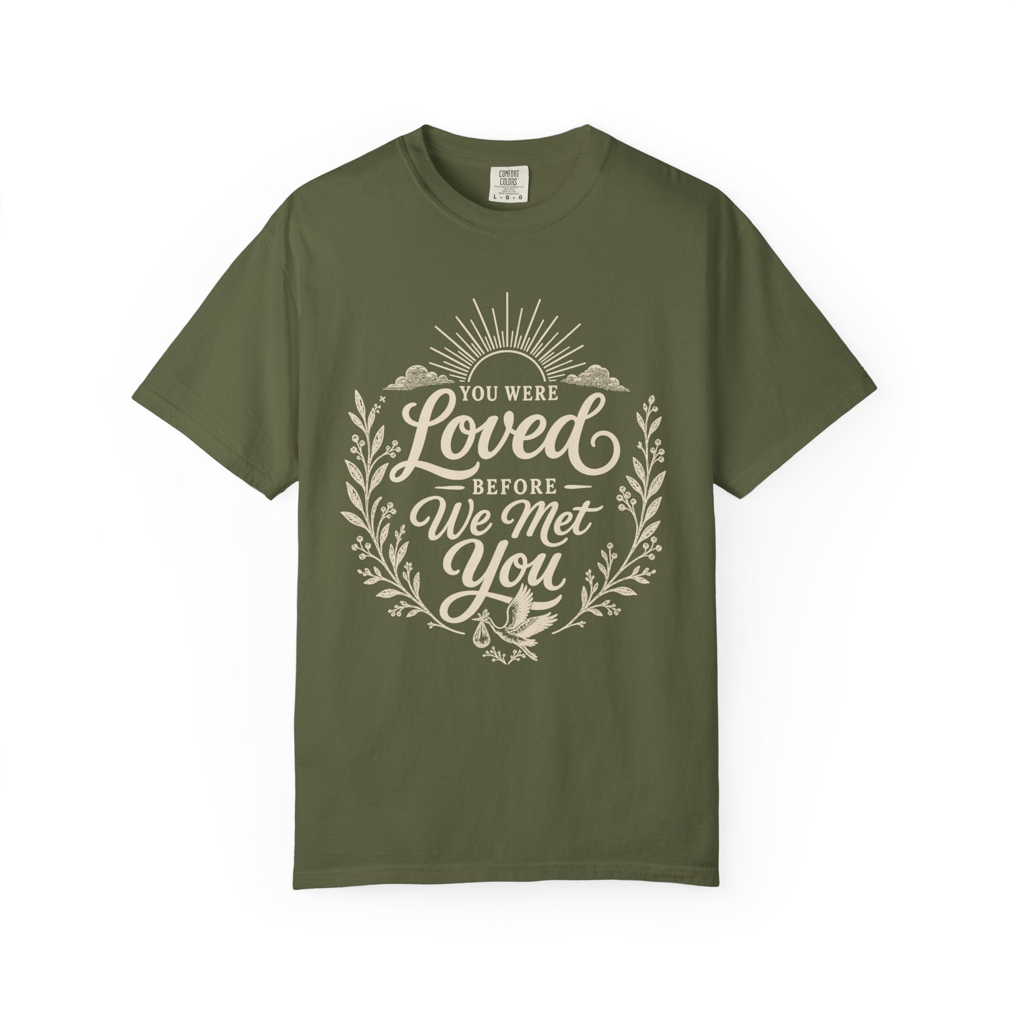 Before We Met T-shirt