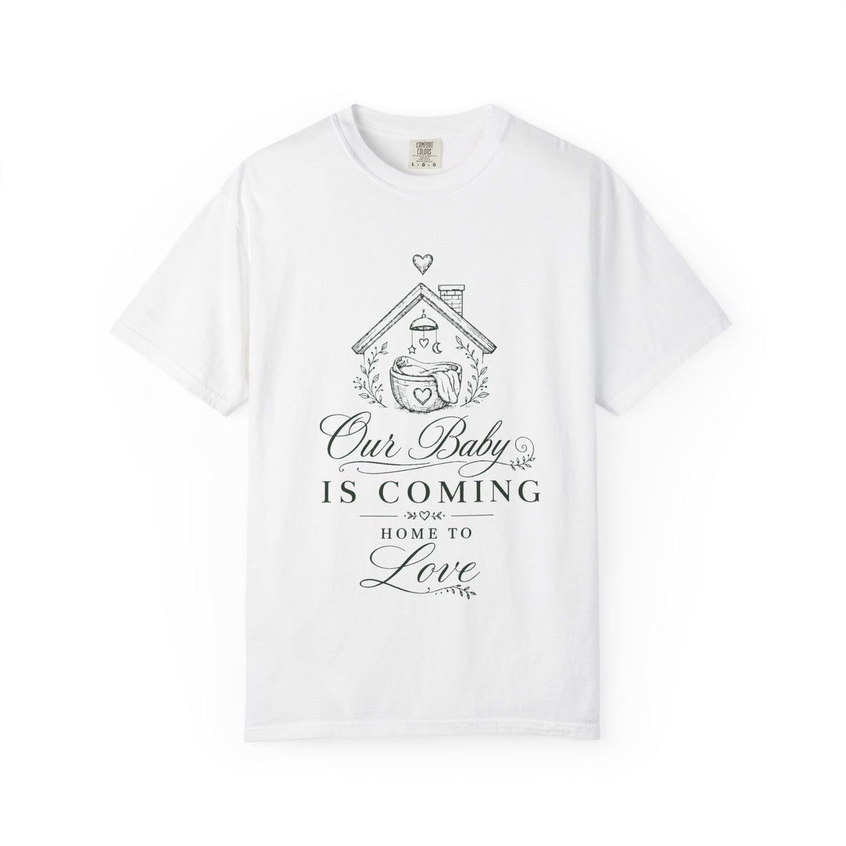 Home To Love T-shirt