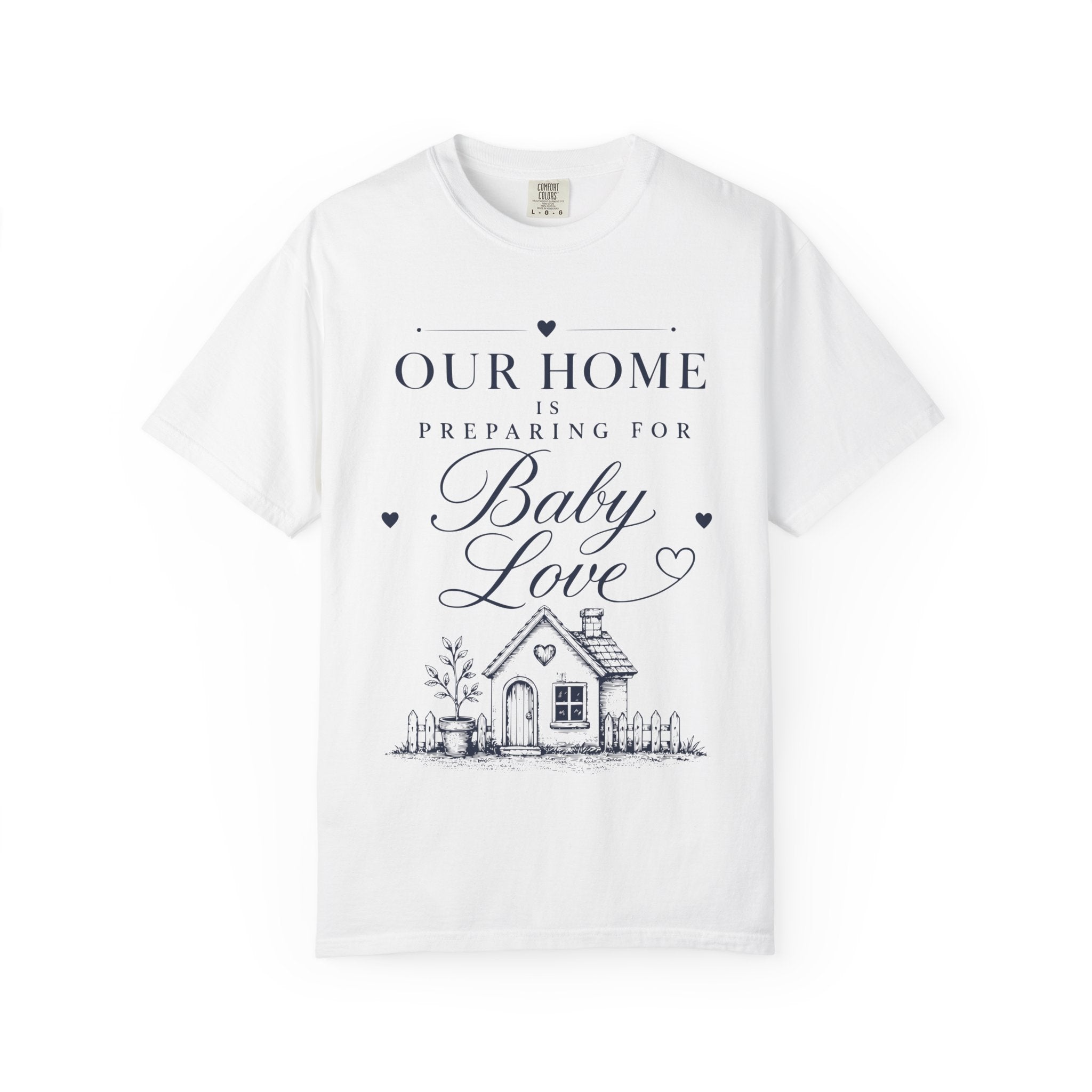 Preparing Baby Love T-shirt