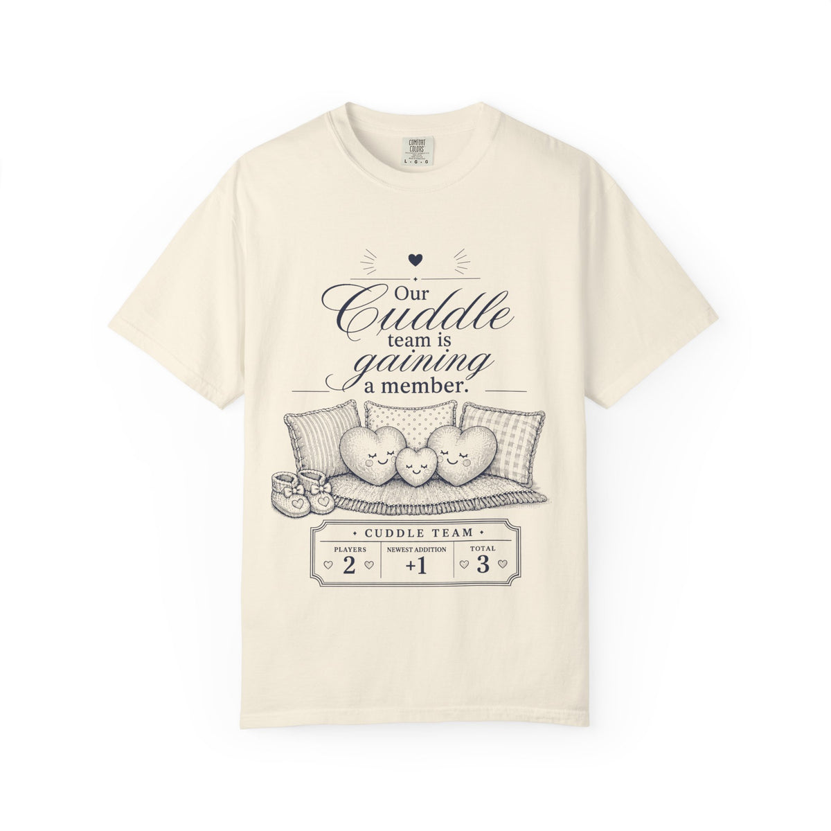 Cuddle Team T-shirt