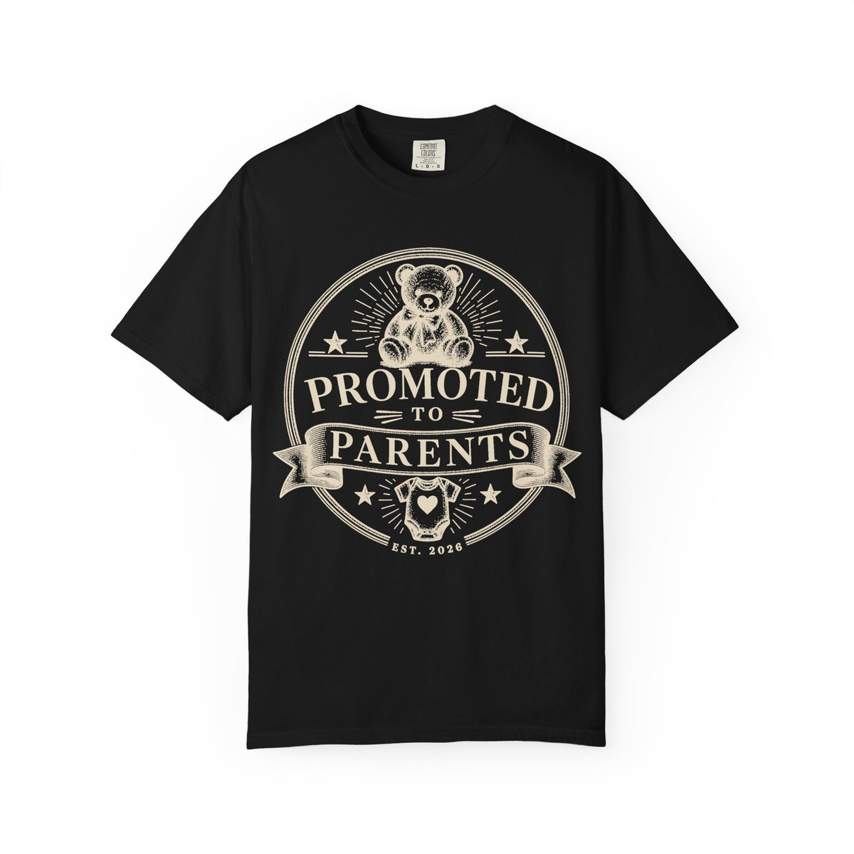 Promoted Parents T-shirt