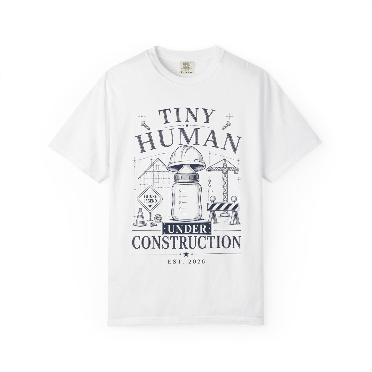 Tiny Construction T-shirt