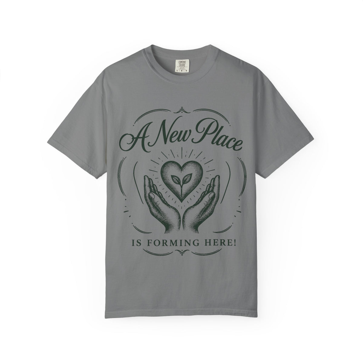 A New Place T-shirt