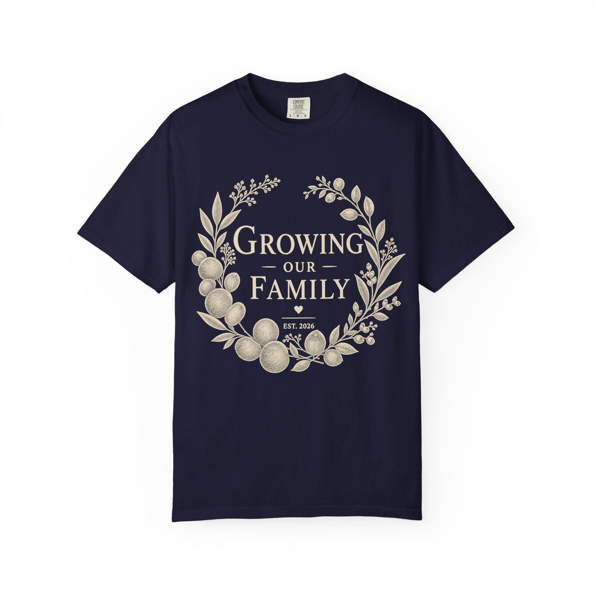 Growing Family T-shirt
