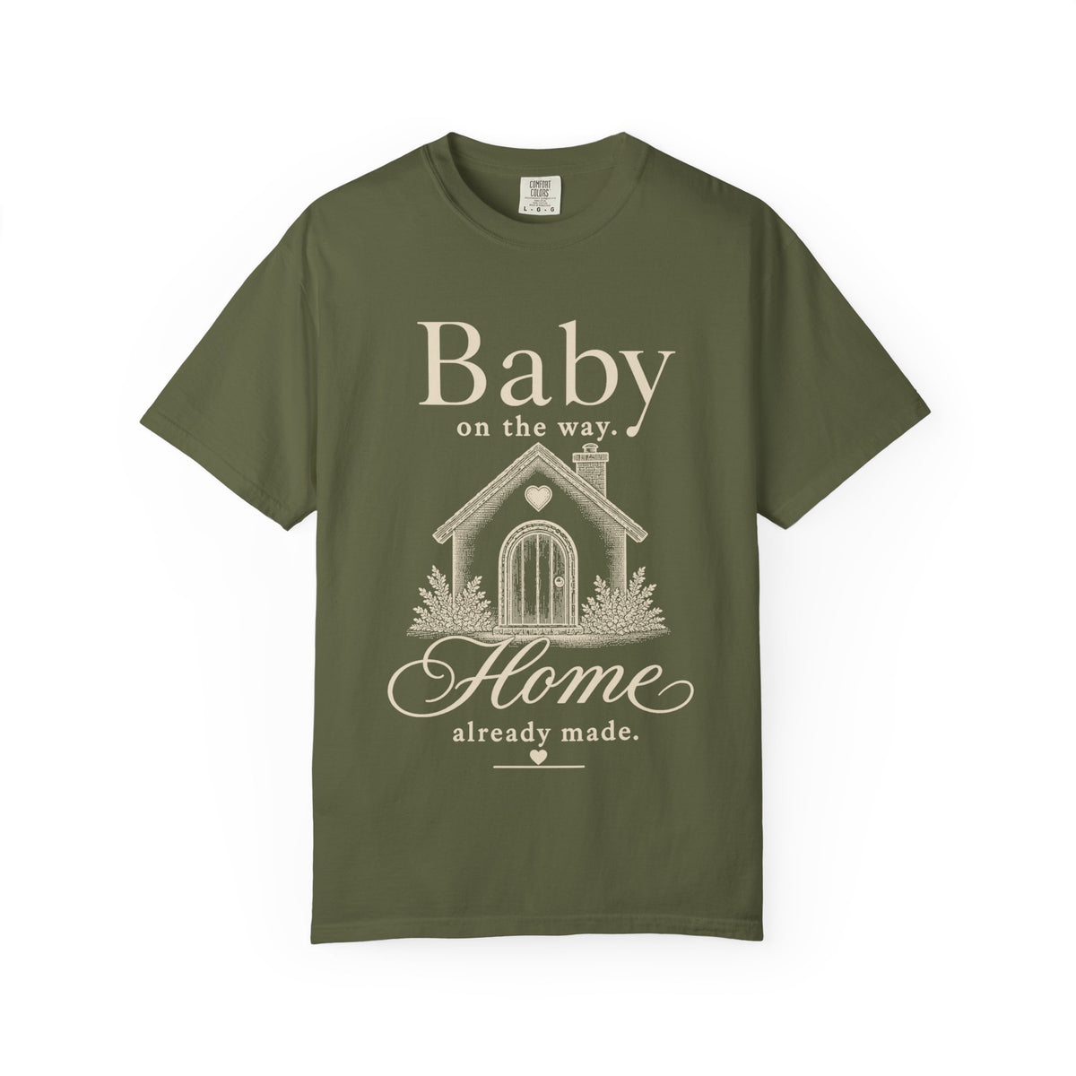 Baby Way Home Made T-shirt