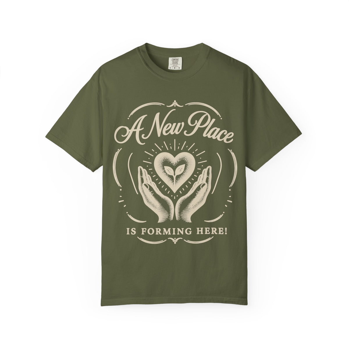 A New Place T-shirt
