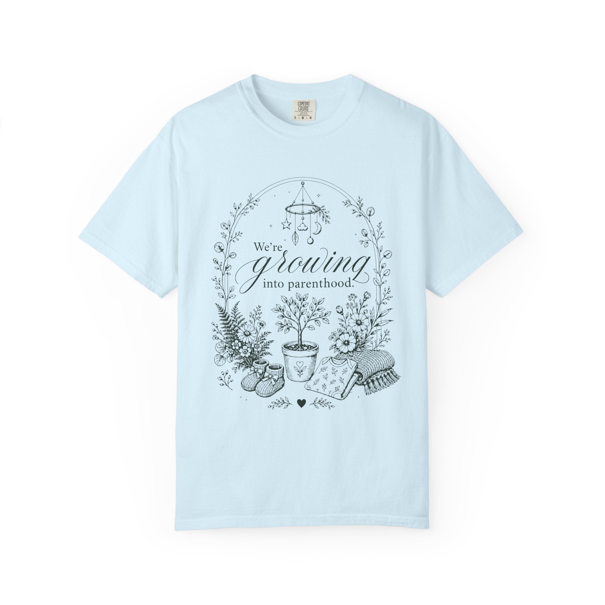 Growing Parenthood T-shirt