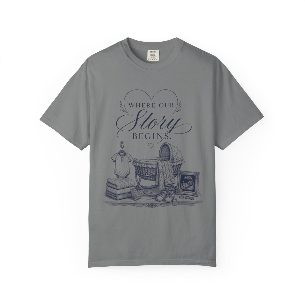 Our Story Begins T-shirt
