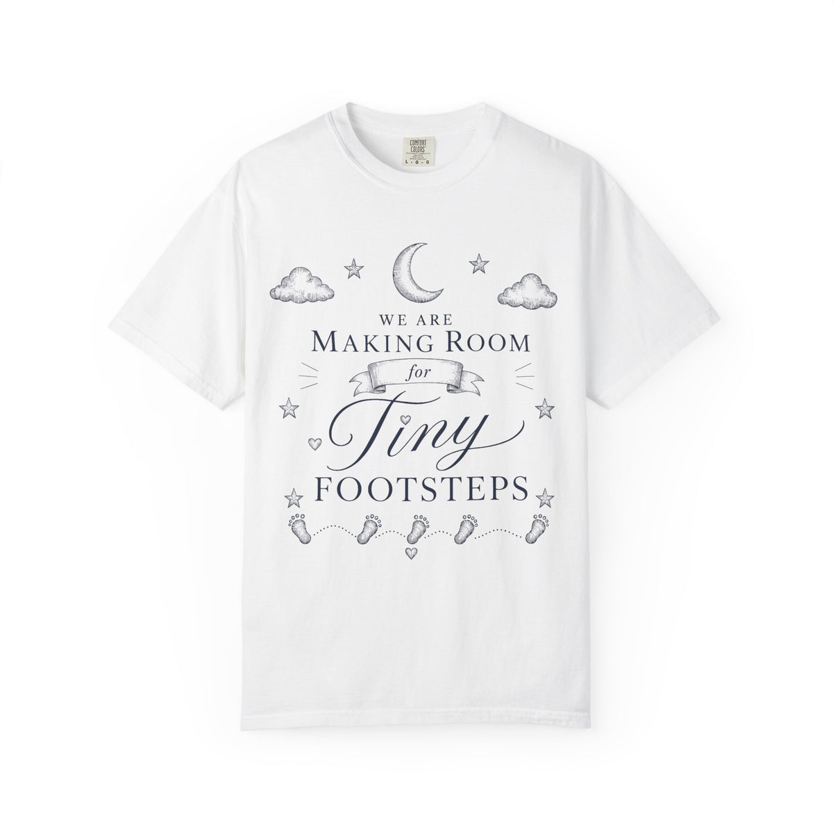 Tiny Footsteps T-shirt