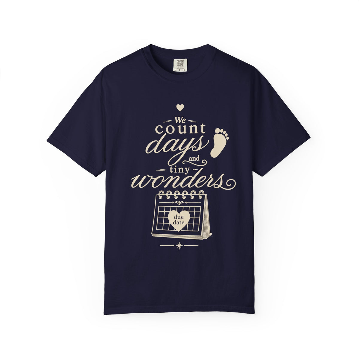 Count Days T-shirt