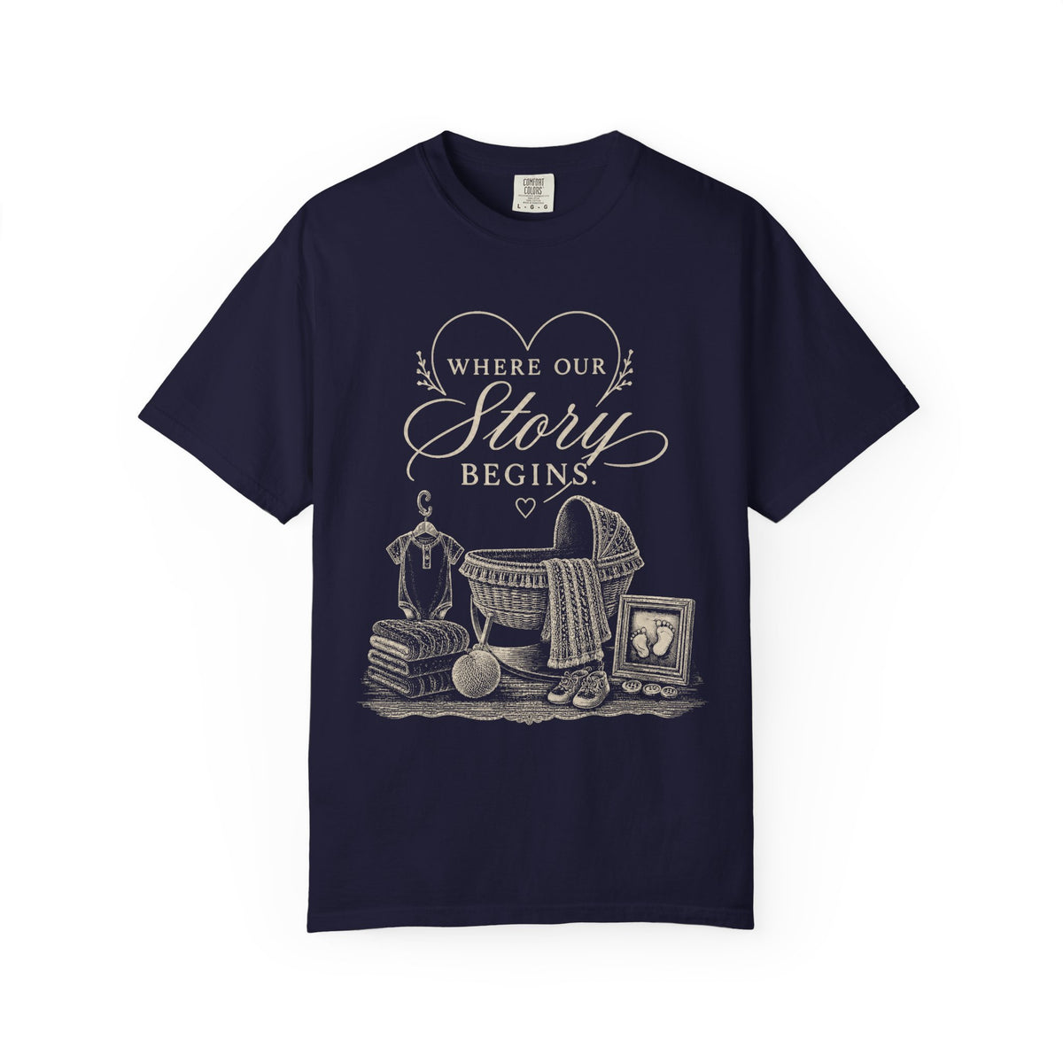 Our Story Begins T-shirt