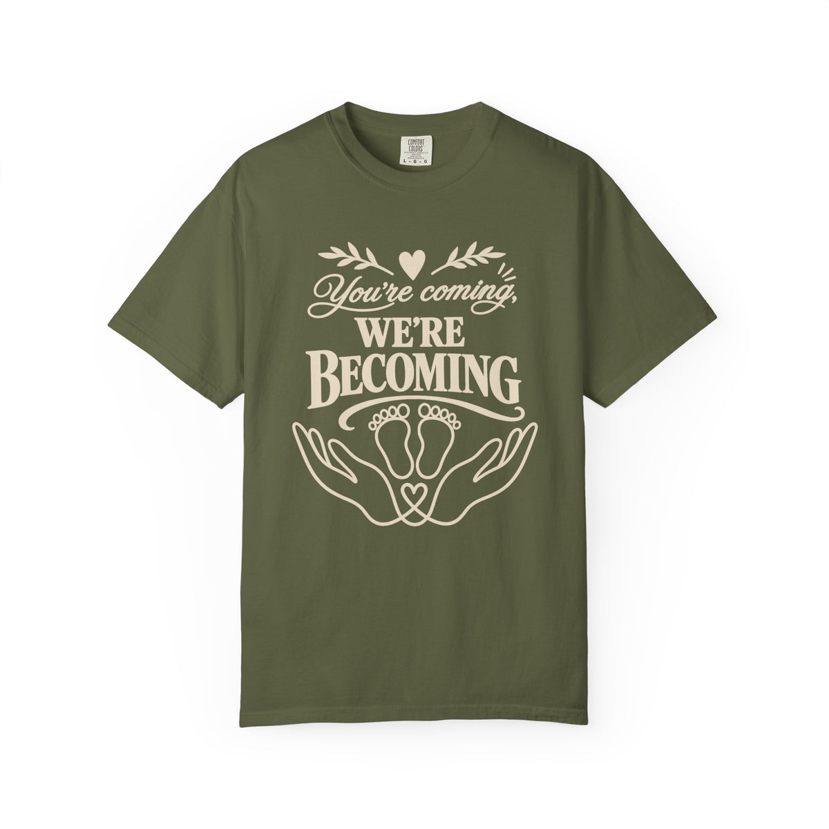 We're Becoming T-shirt