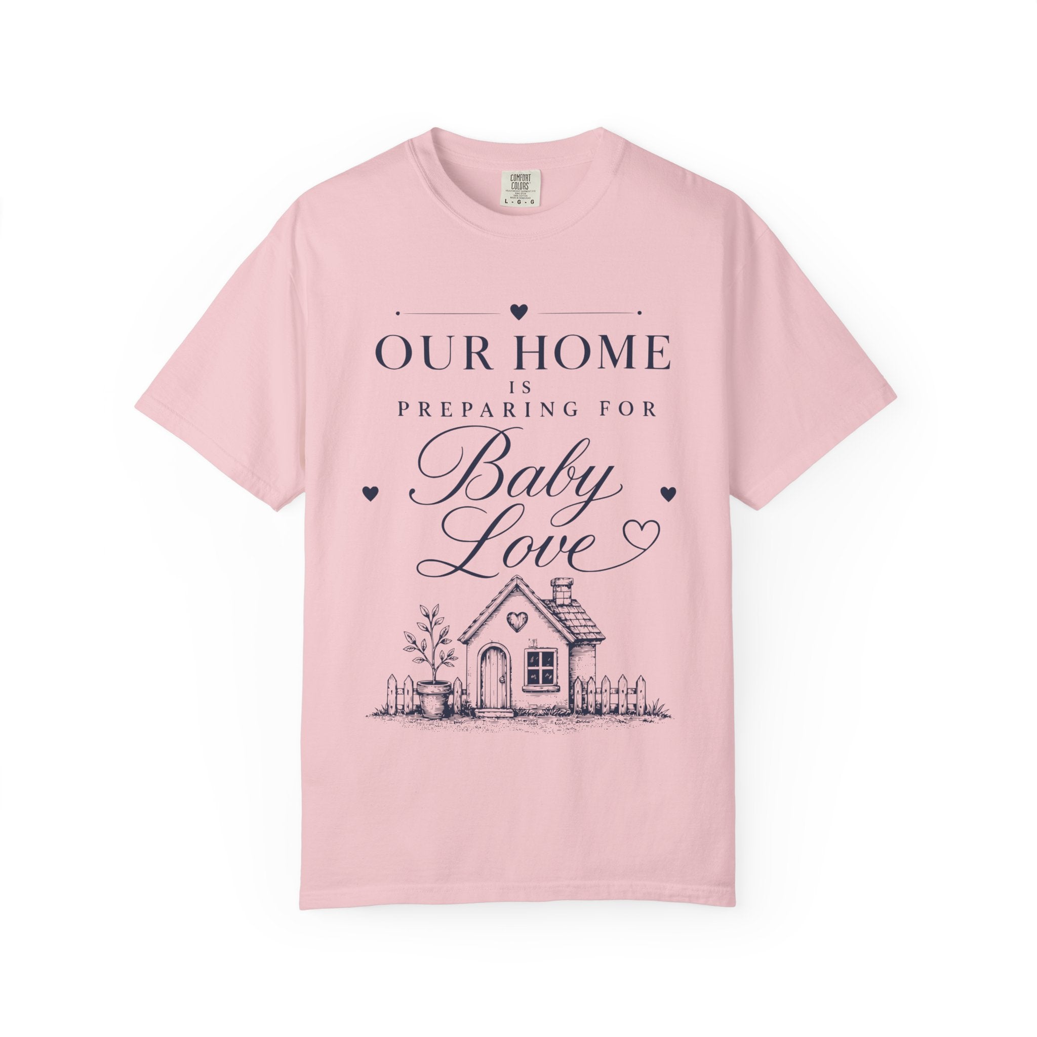 Preparing Baby Love T-shirt