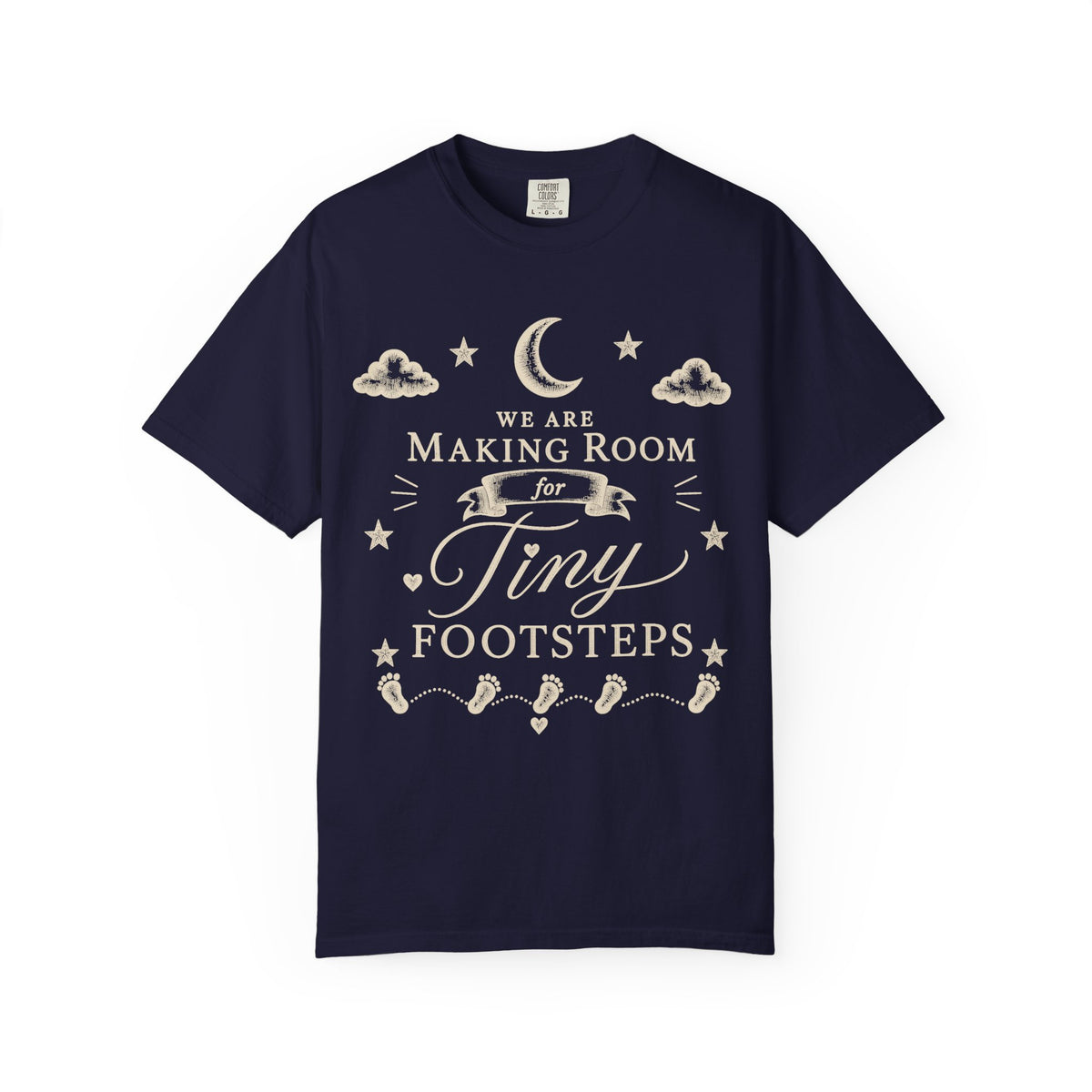 Tiny Footsteps T-shirt