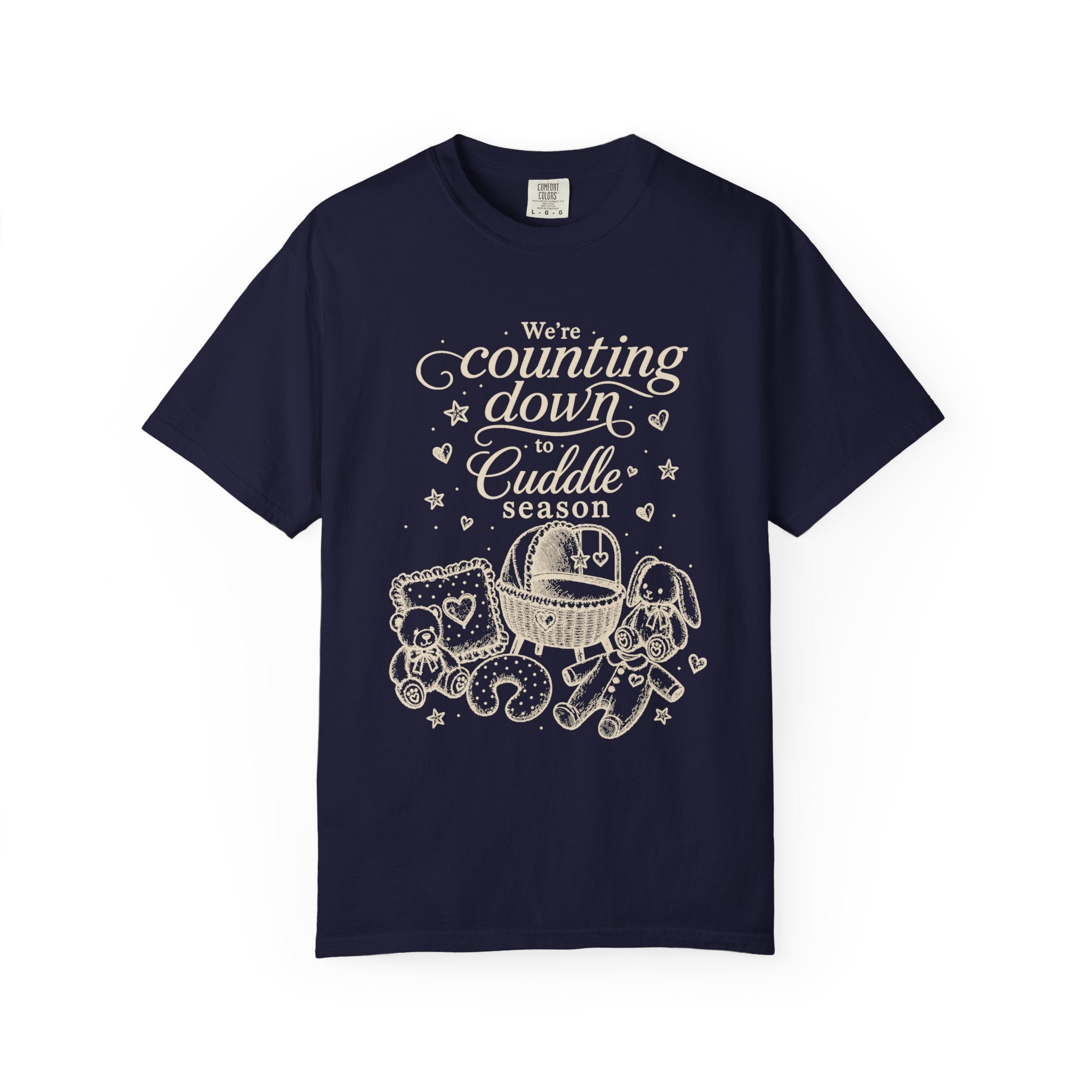 Cuddle Season T-shirt