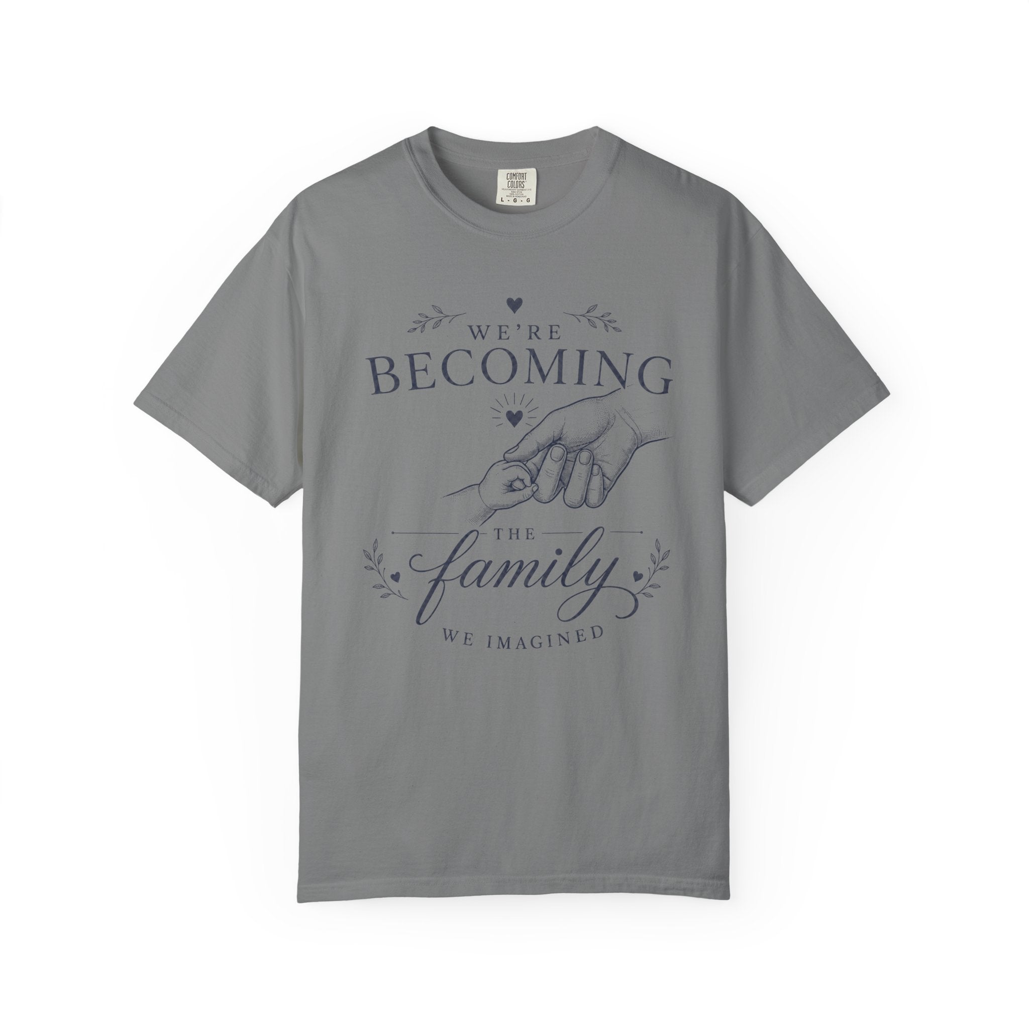 Becoming The Family T-shirt