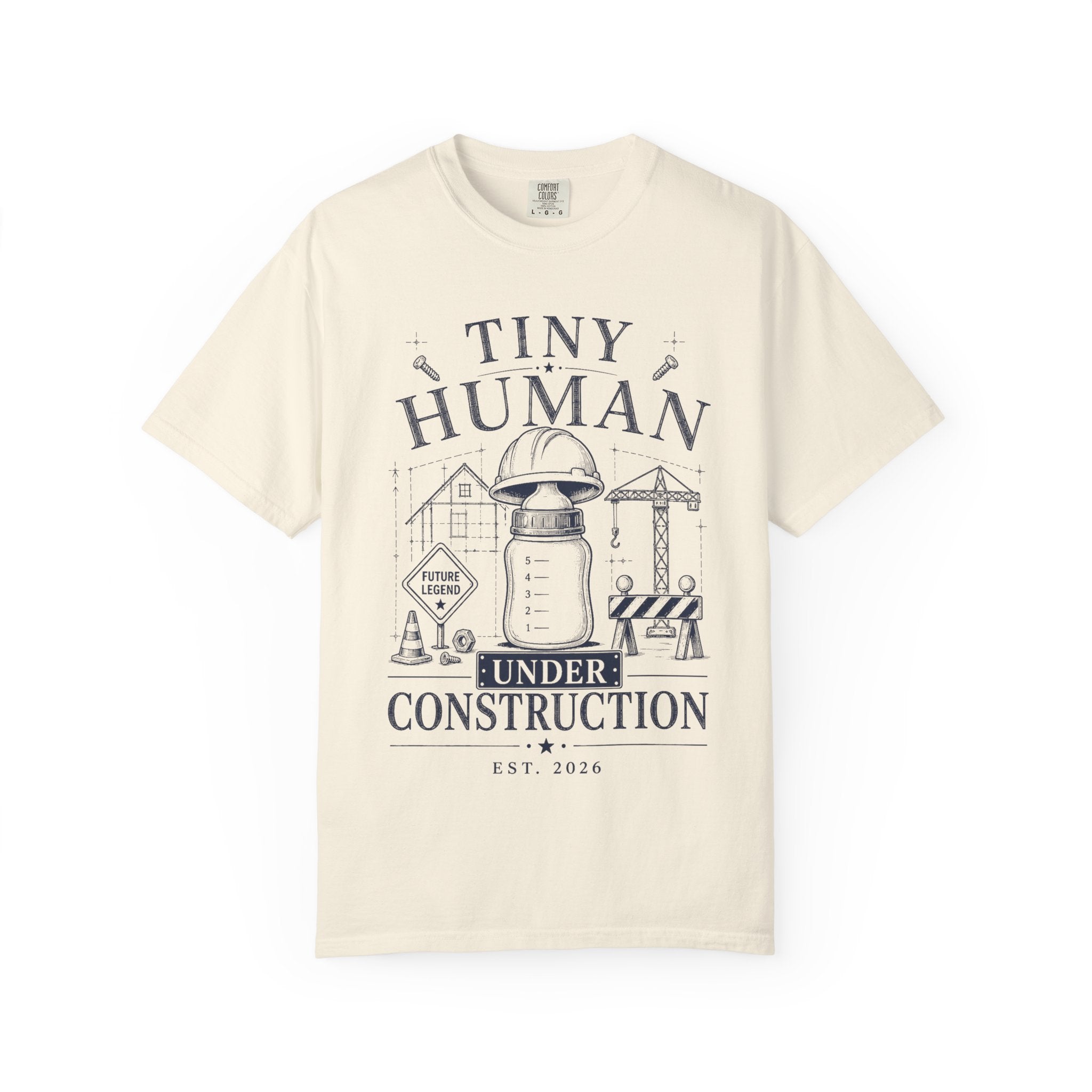 Tiny Construction T-shirt