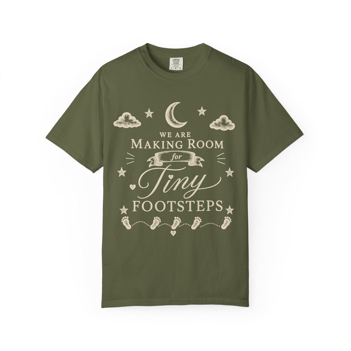 Tiny Footsteps T-shirt