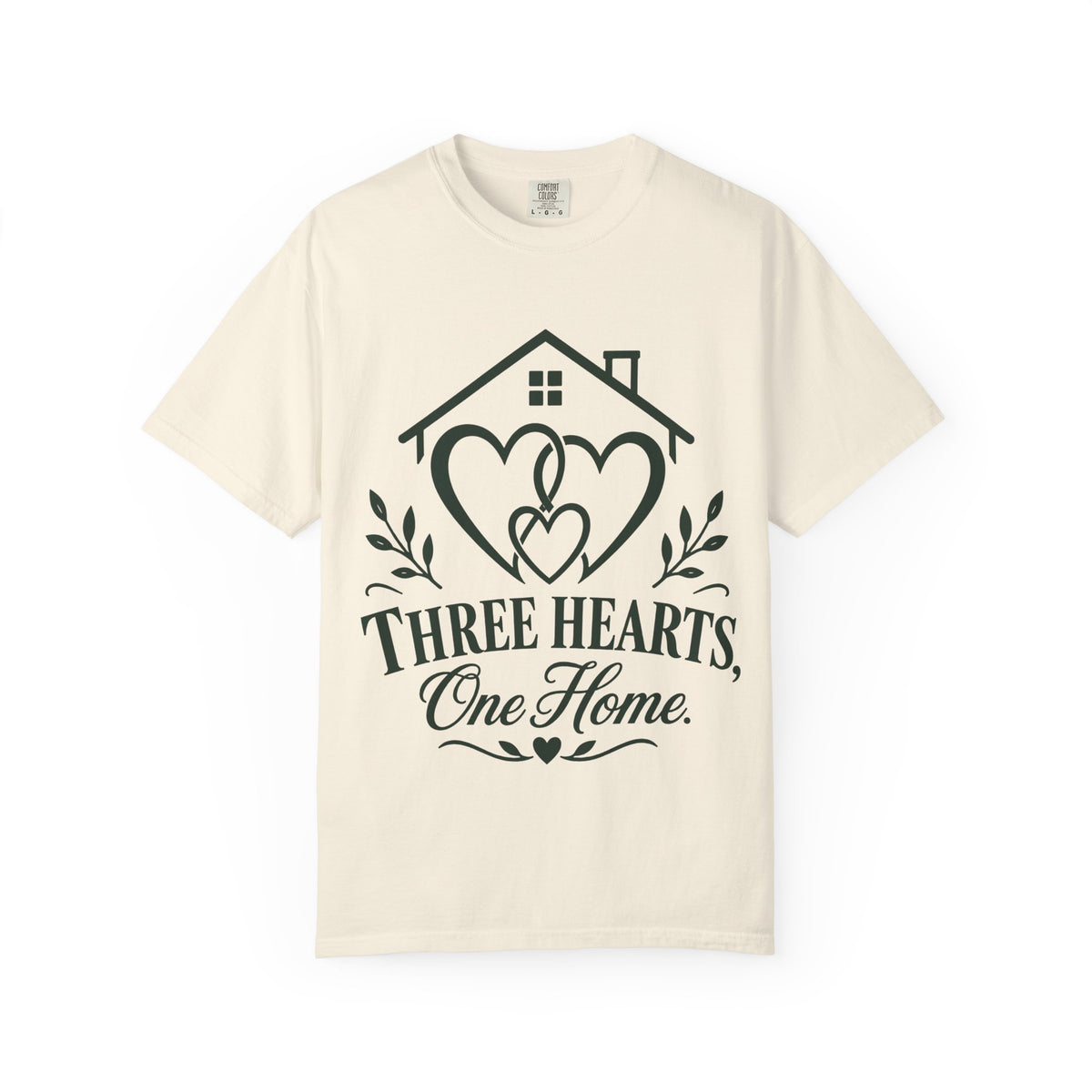 Three Hearts T-shirt