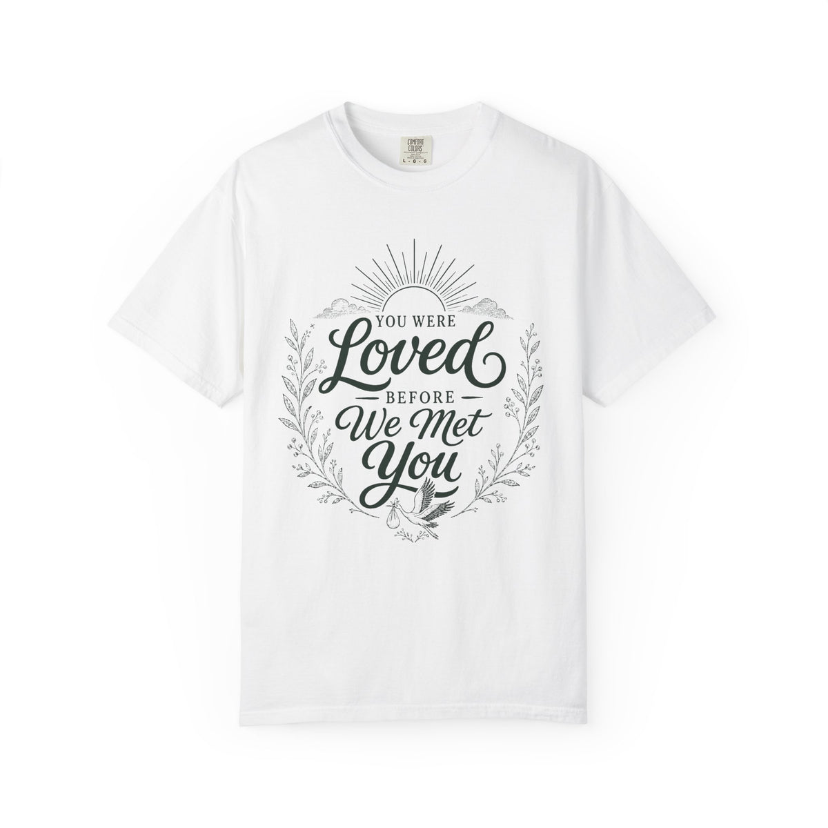 Before We Met T-shirt