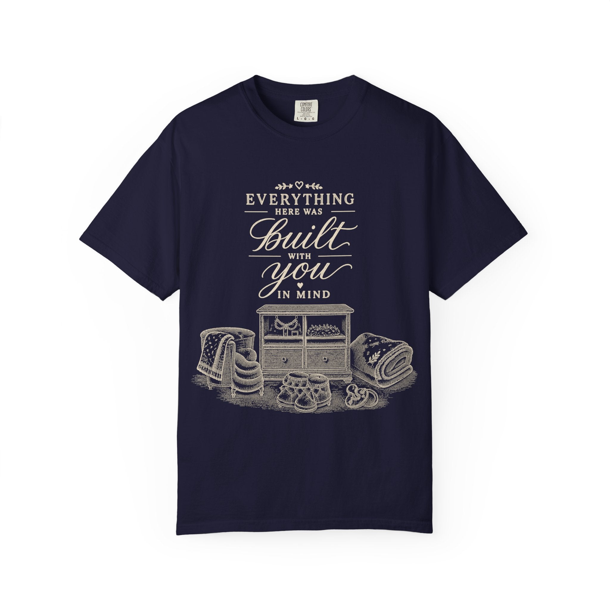 Built With You T-shirt