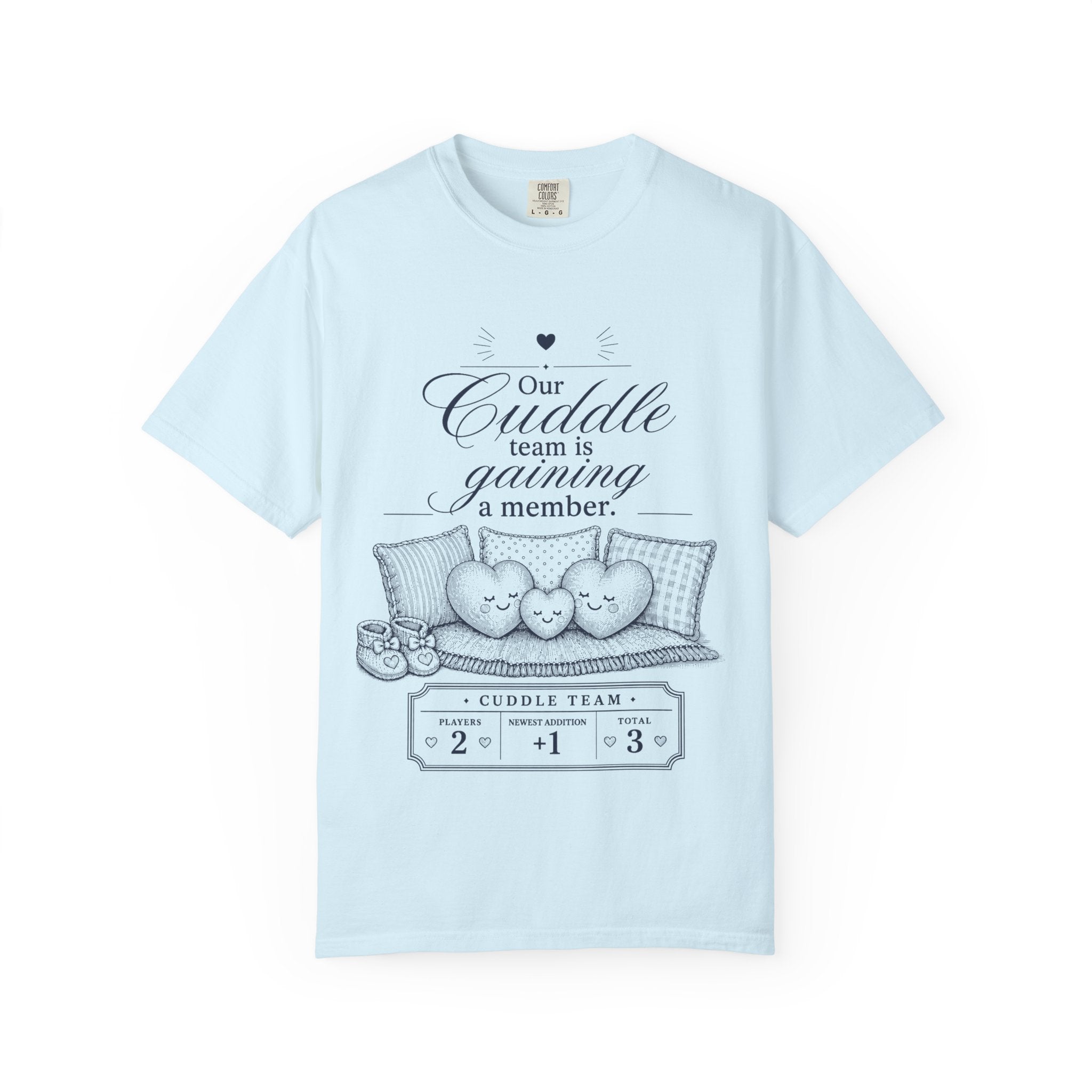 Cuddle Team T-shirt