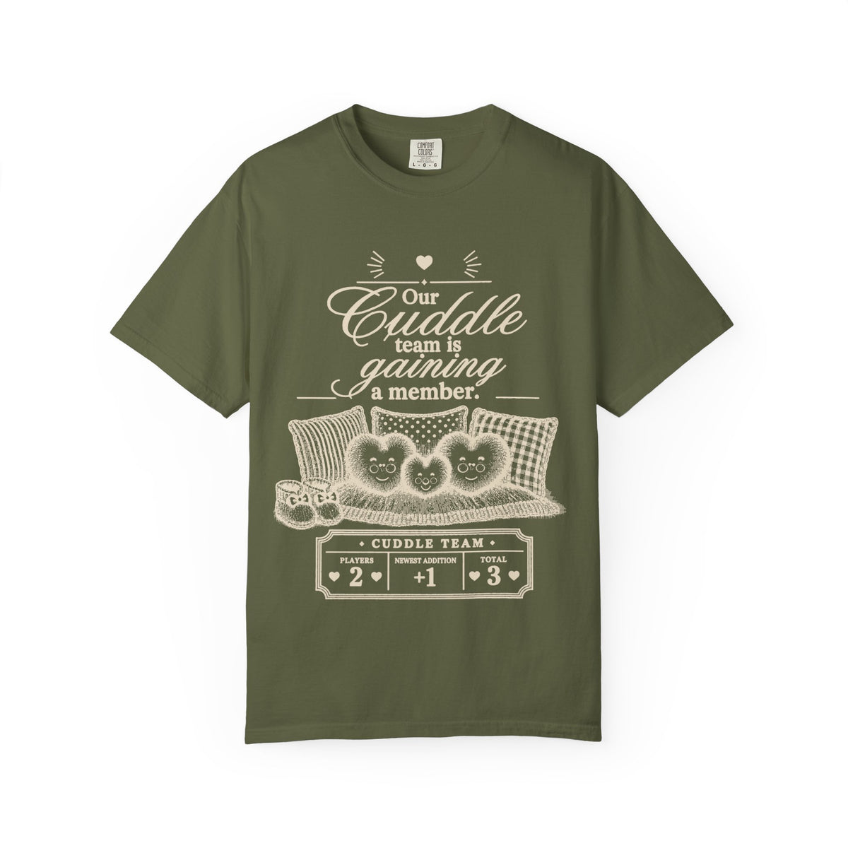 Cuddle Team T-shirt