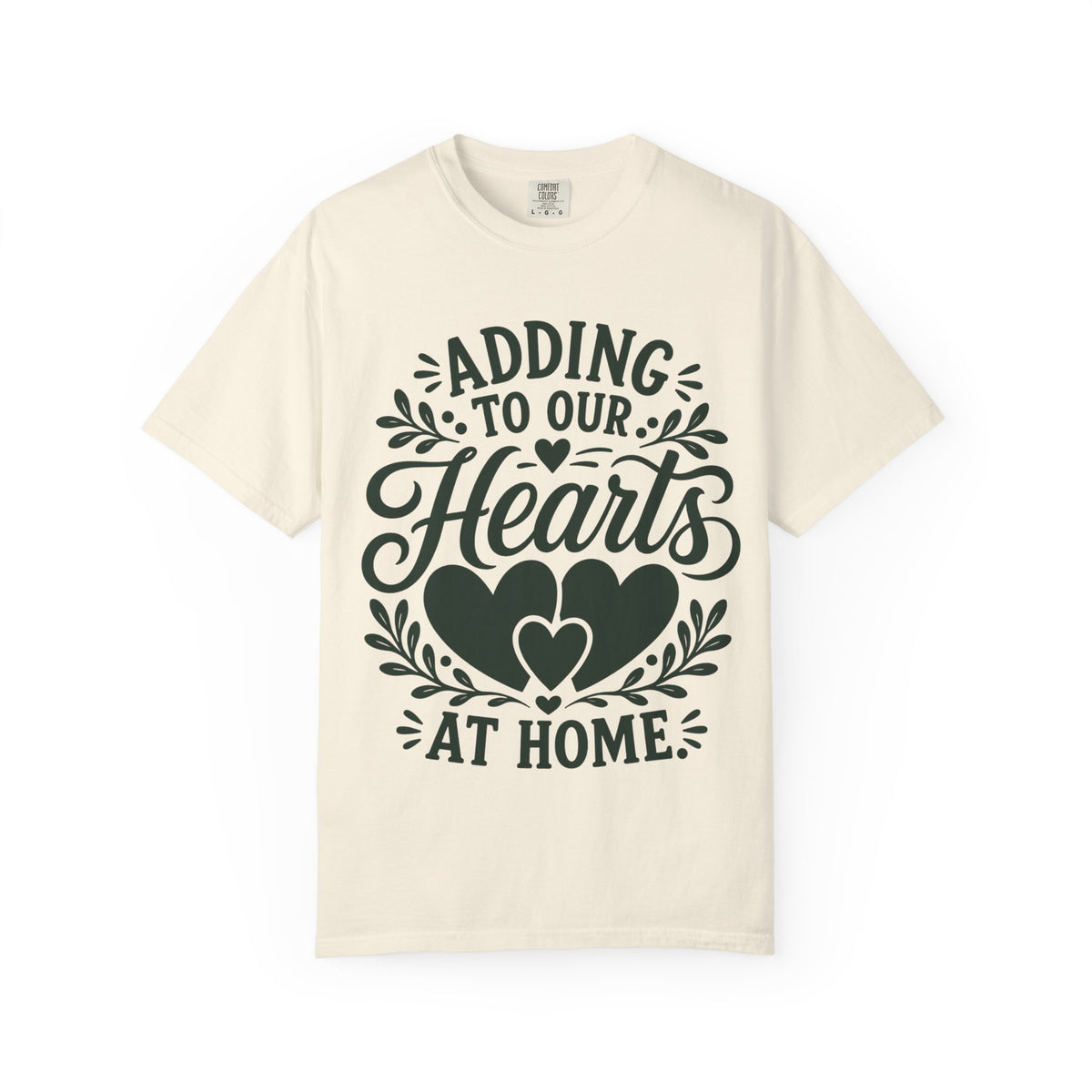 Adding to Hearts T-shirt