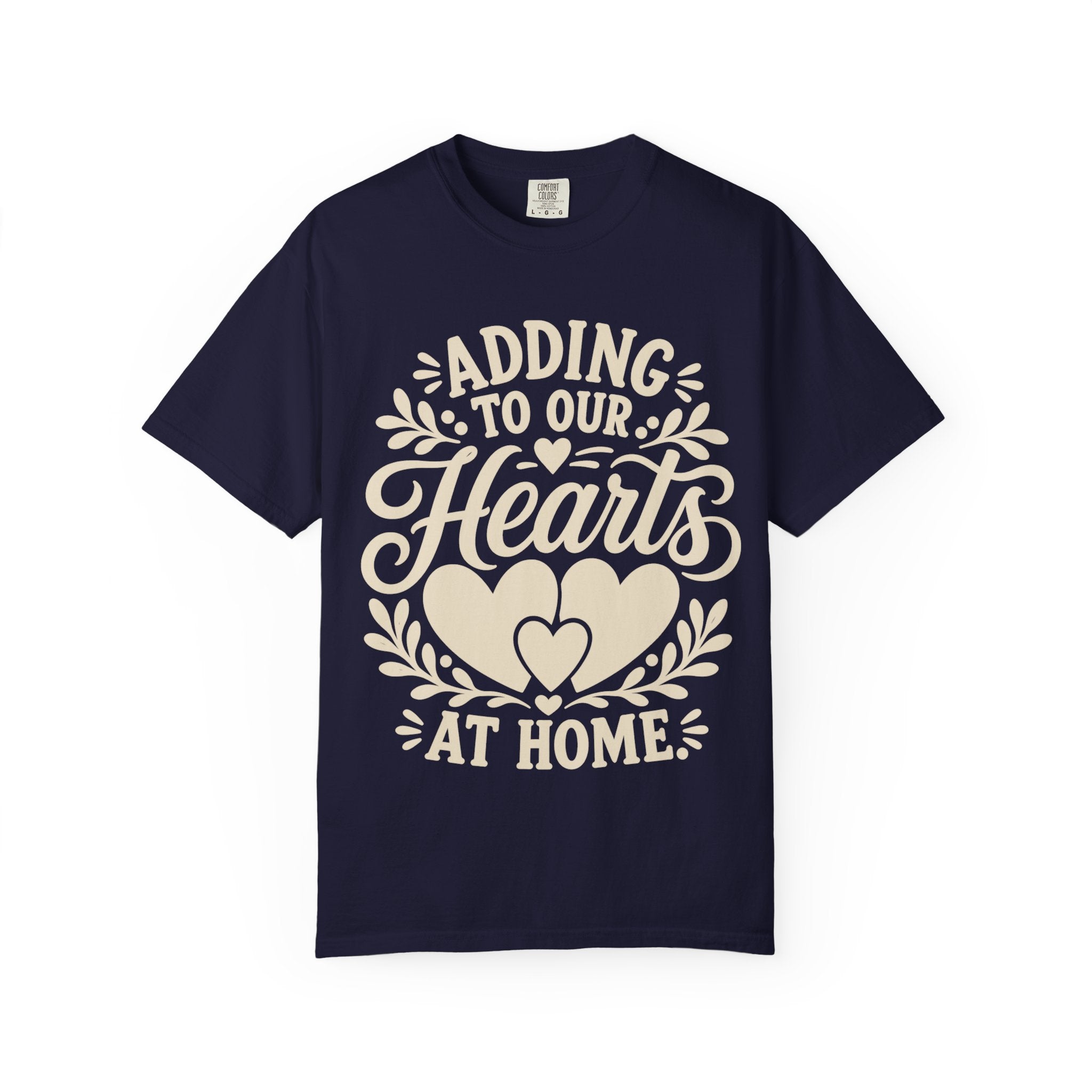 Adding to Hearts T-shirt