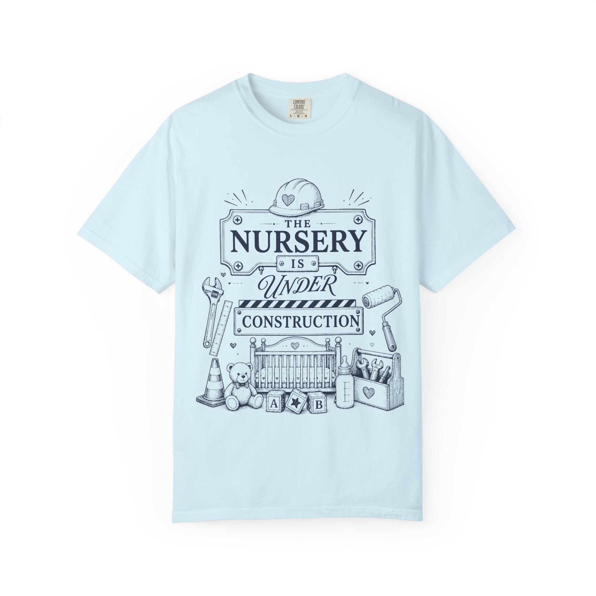 Nursery Construction T-shirt