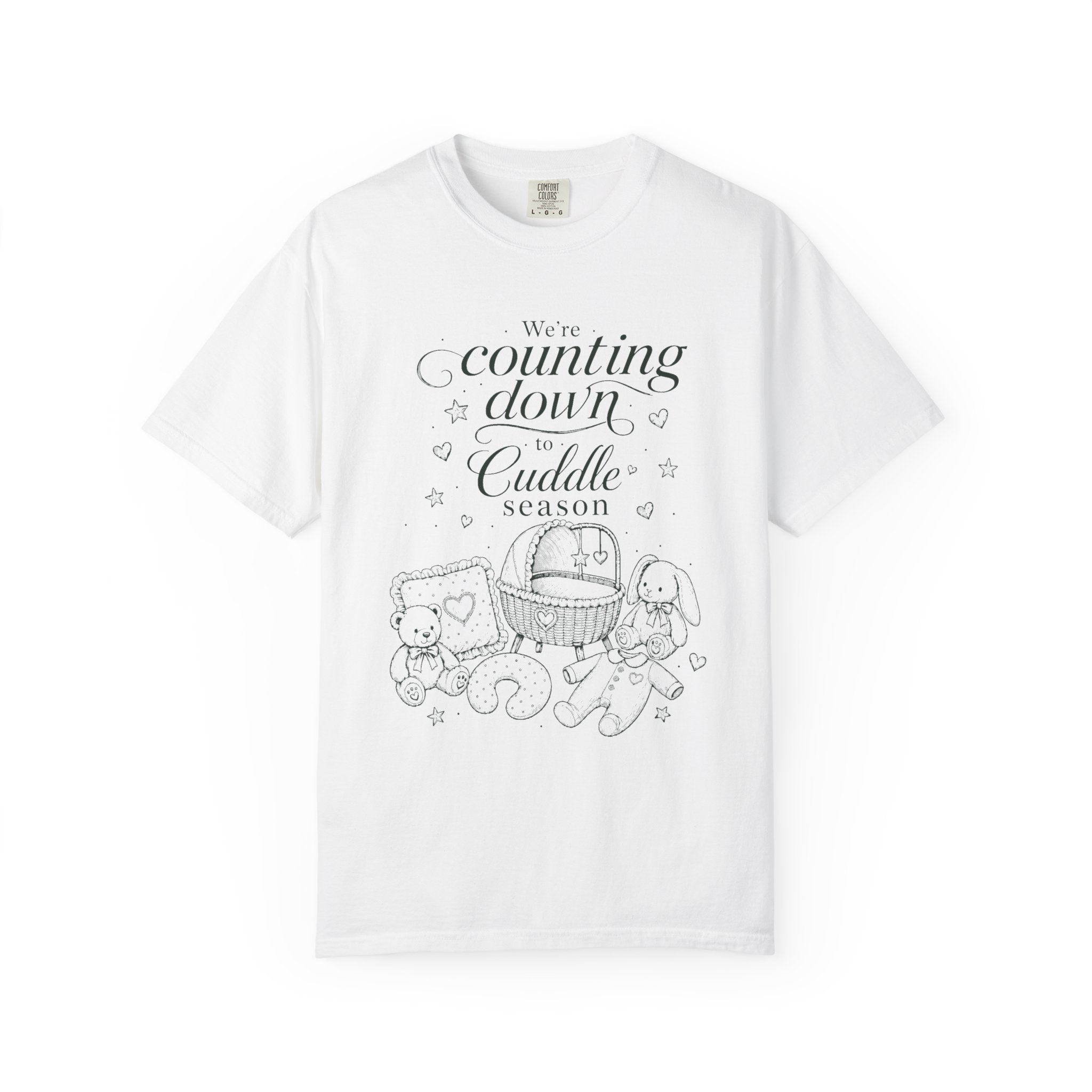 Cuddle Season T-shirt