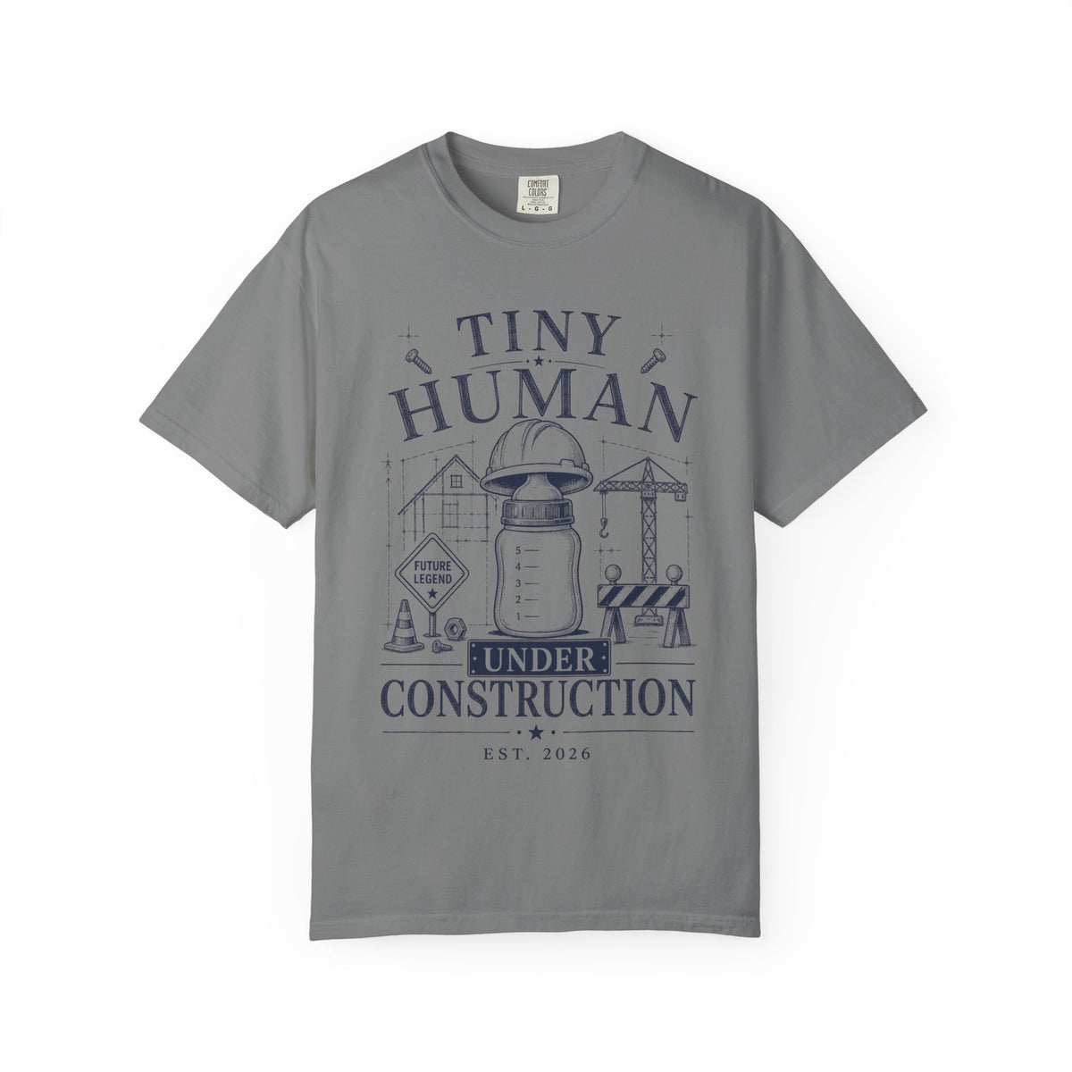 Tiny Construction T-shirt