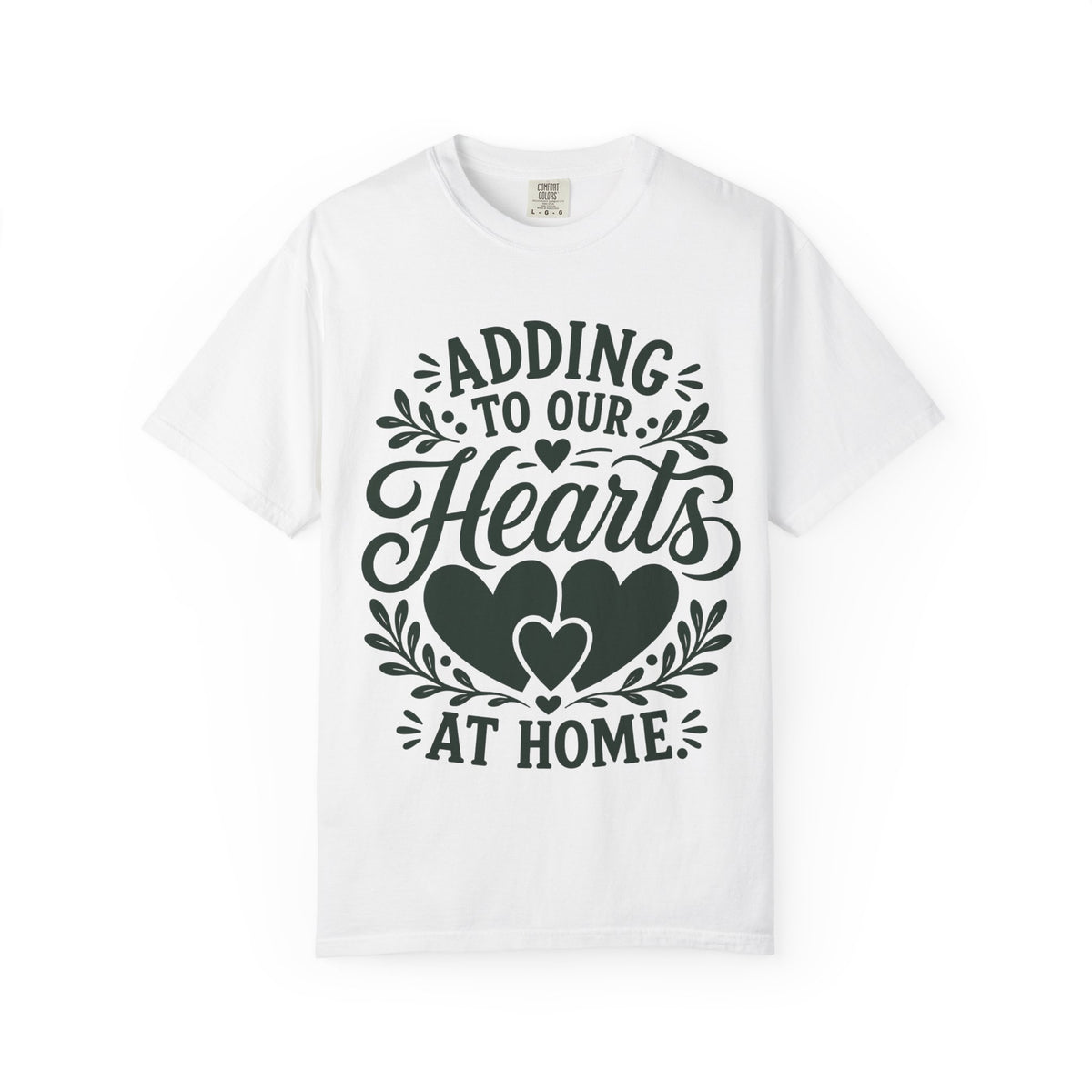 Adding to Hearts T-shirt
