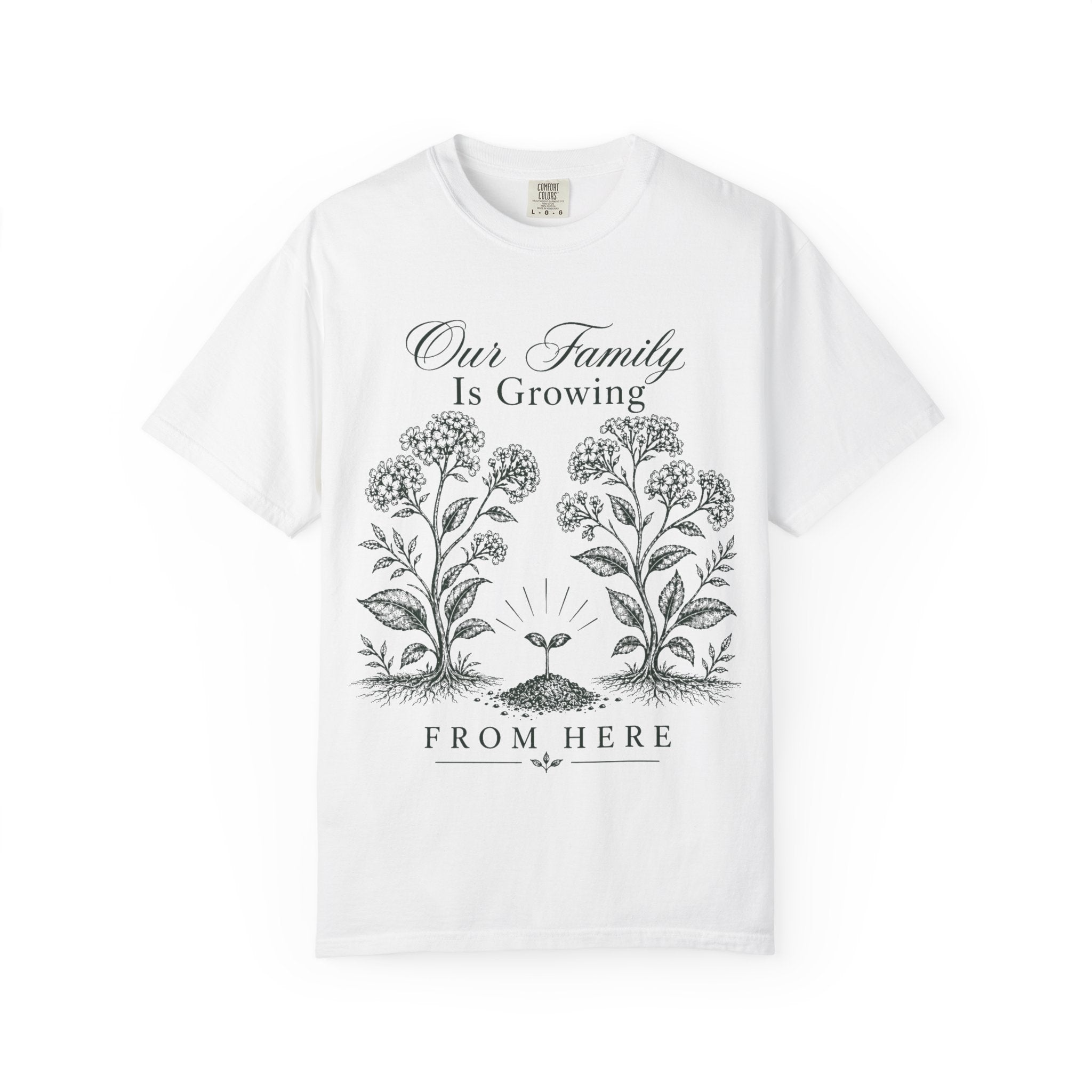 Family Growing T-shirt