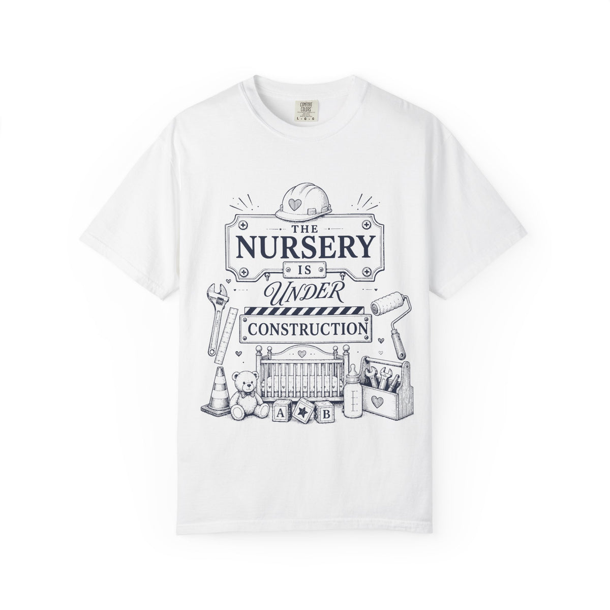 Nursery Construction T-shirt