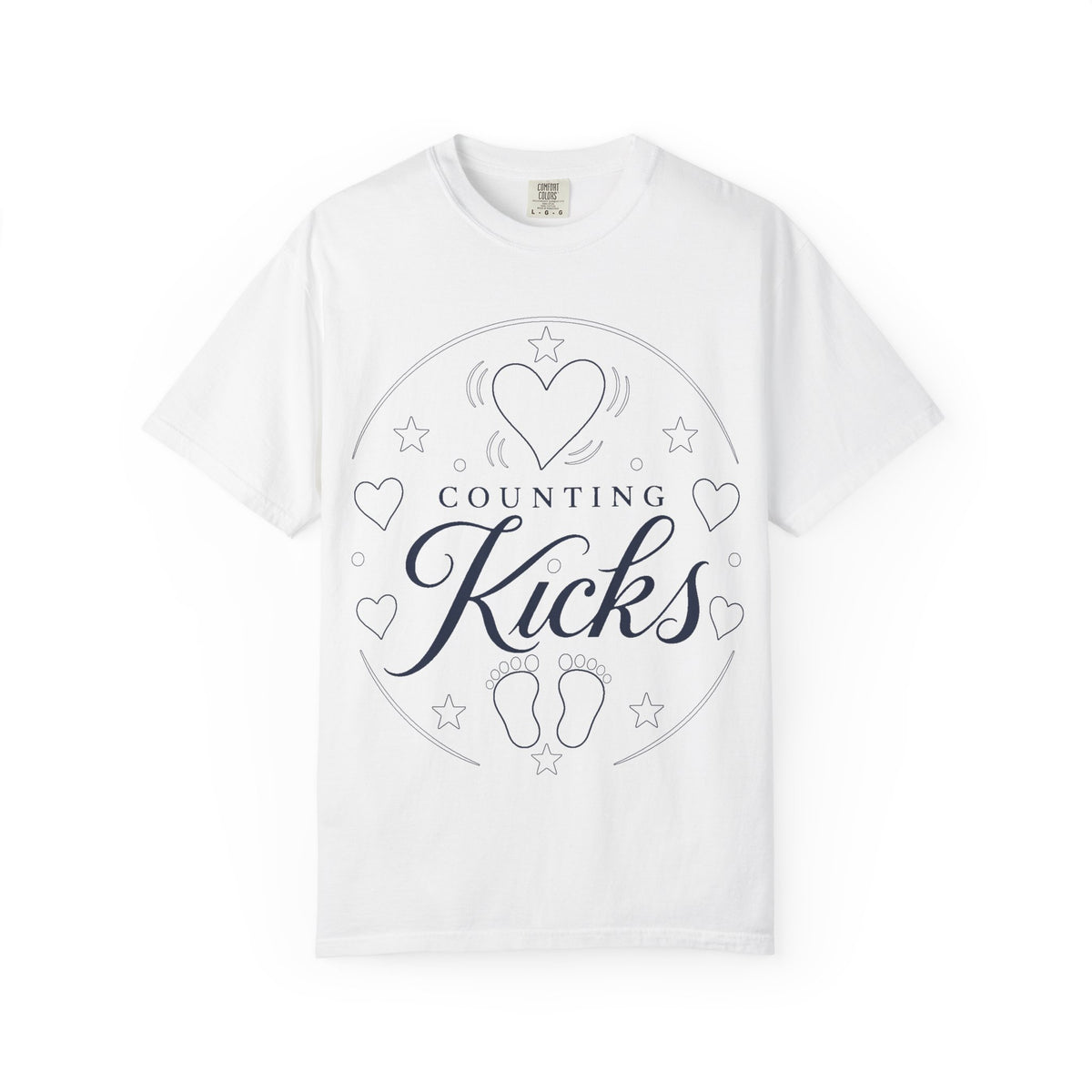 Counting Kicks T-shirt