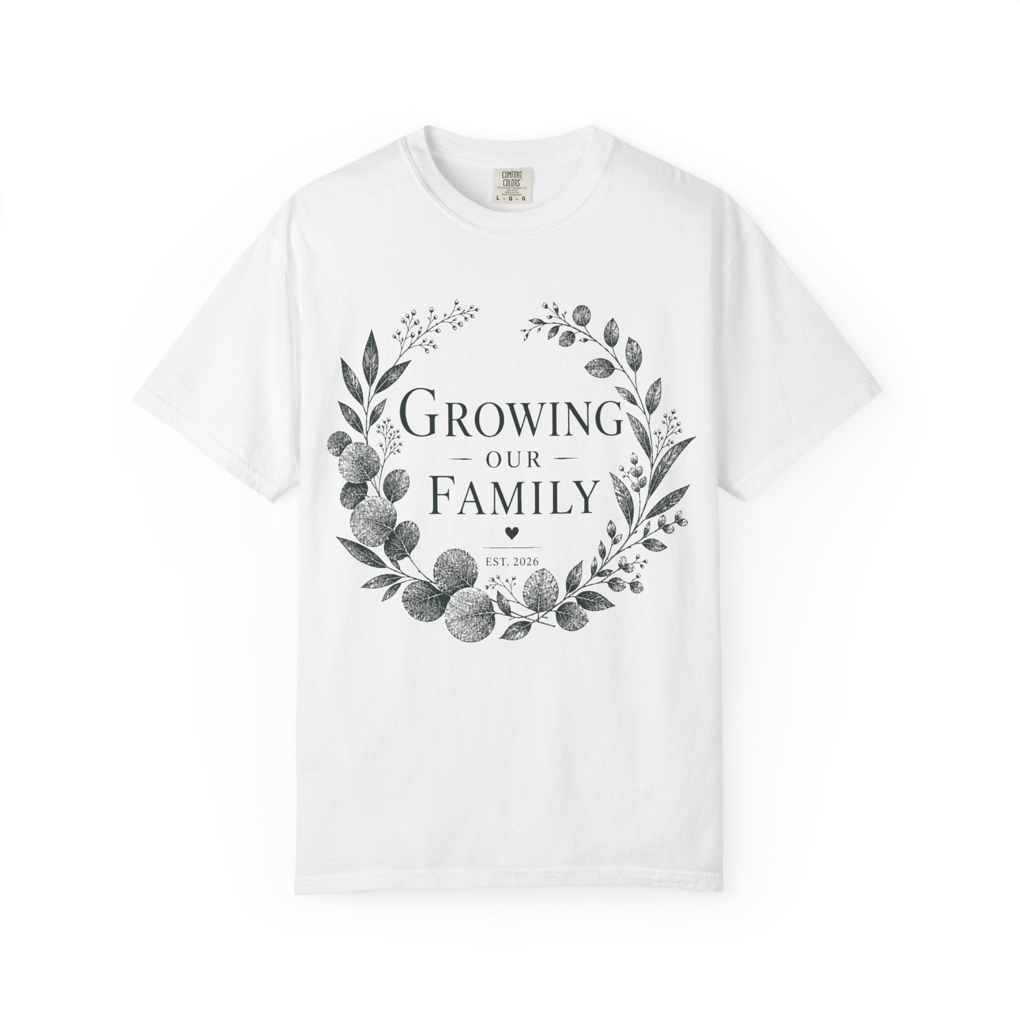 Growing Family T-shirt