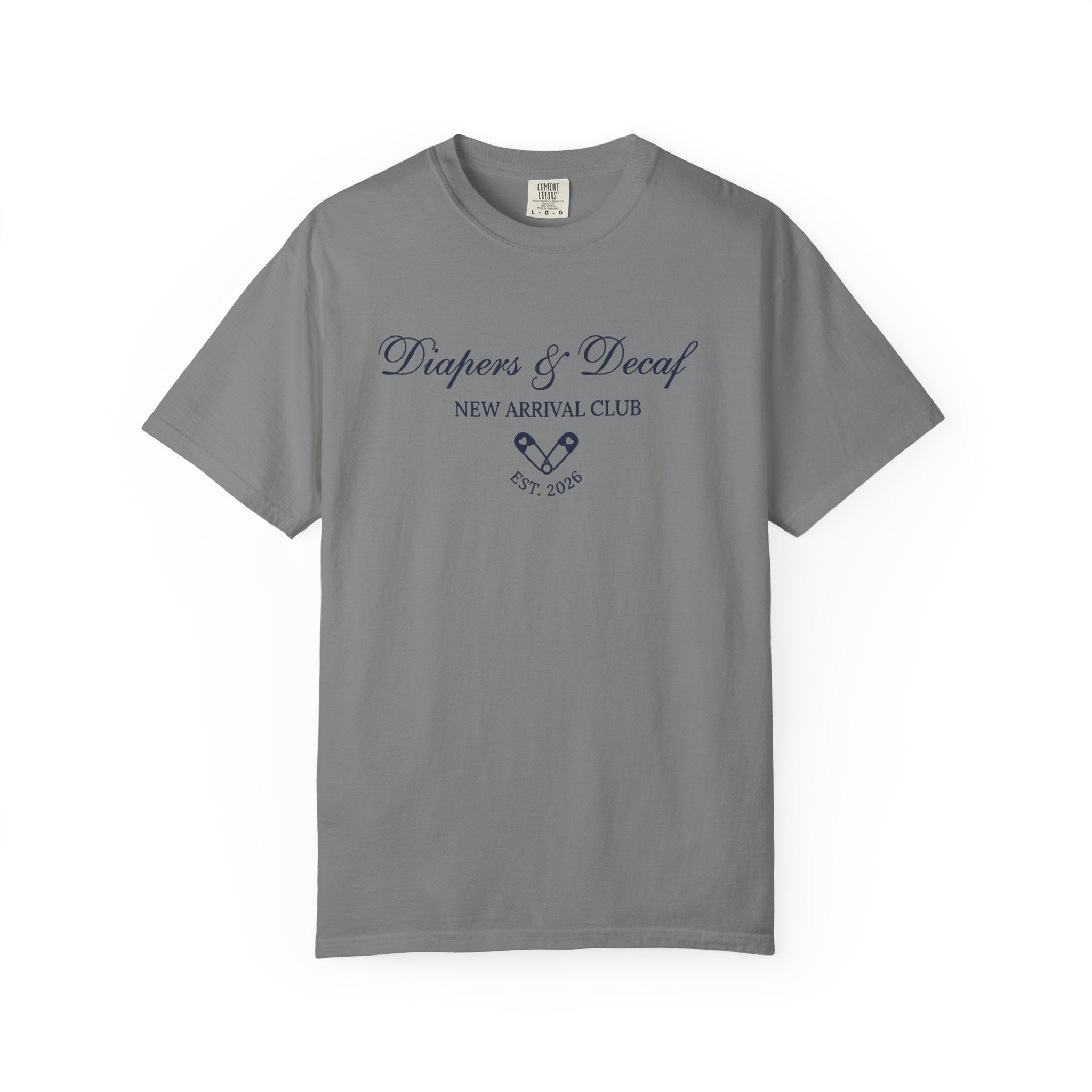 Diapers & Decaf (Pins) T-shirt