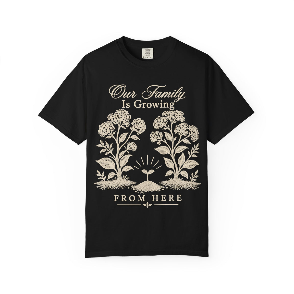 Family Growing T-shirt