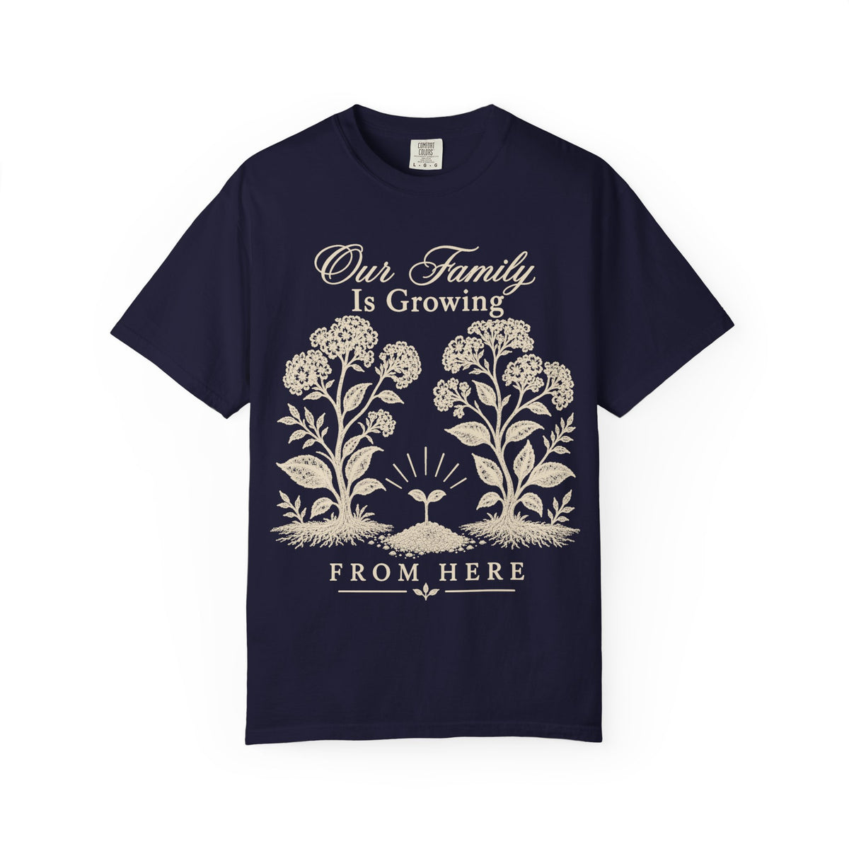 Family Growing T-shirt