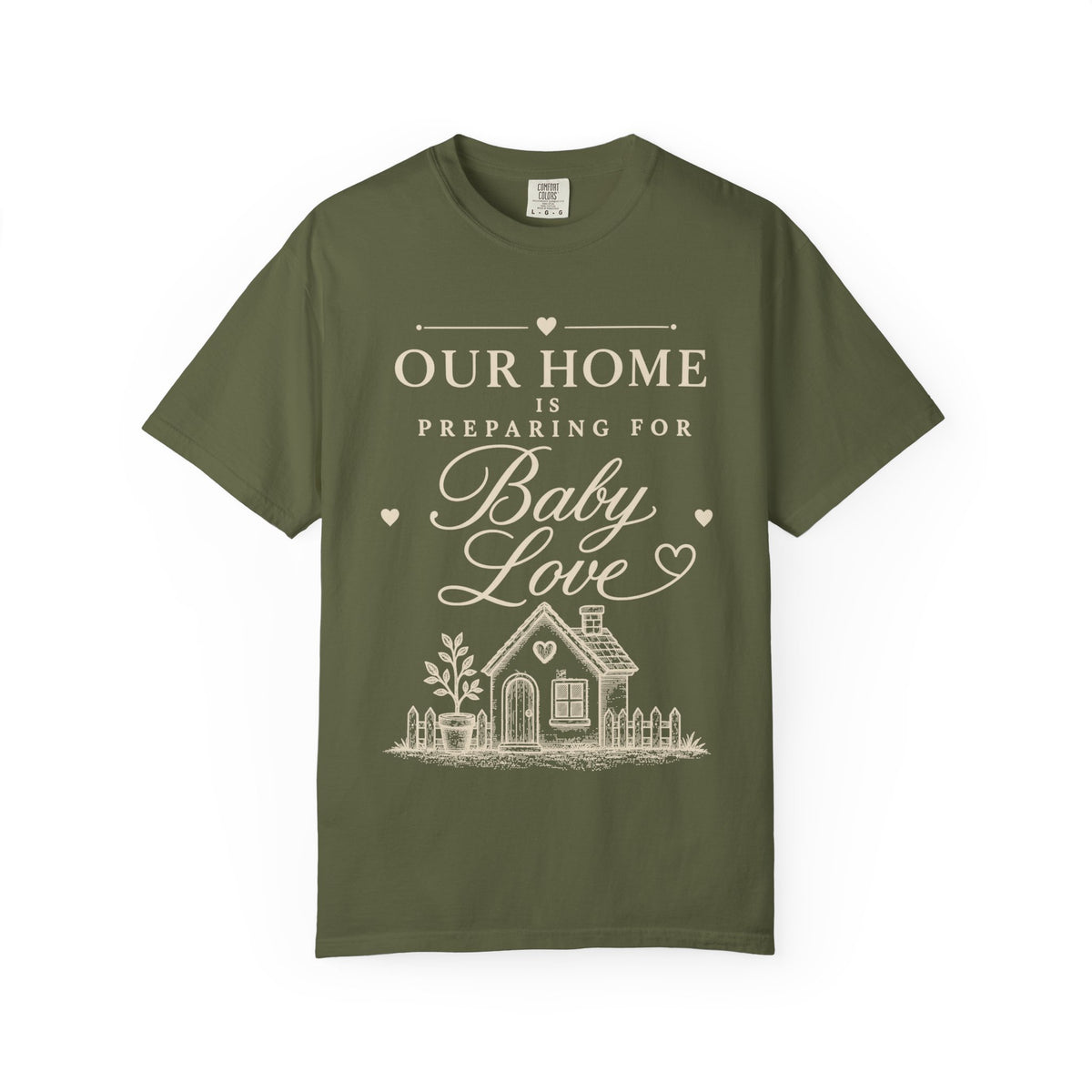 Preparing Baby Love T-shirt