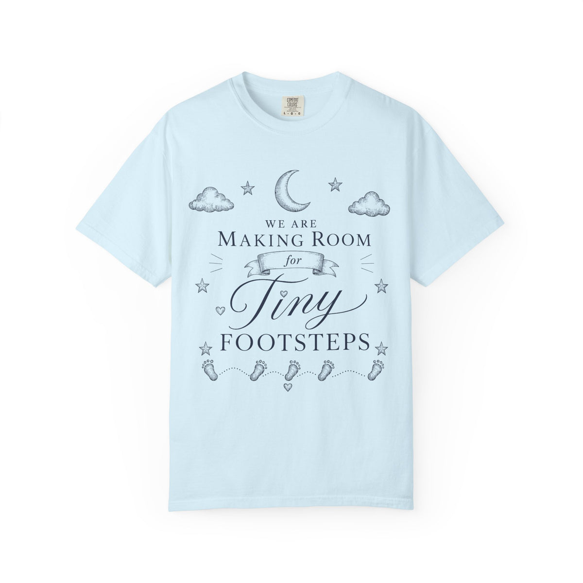 Tiny Footsteps T-shirt