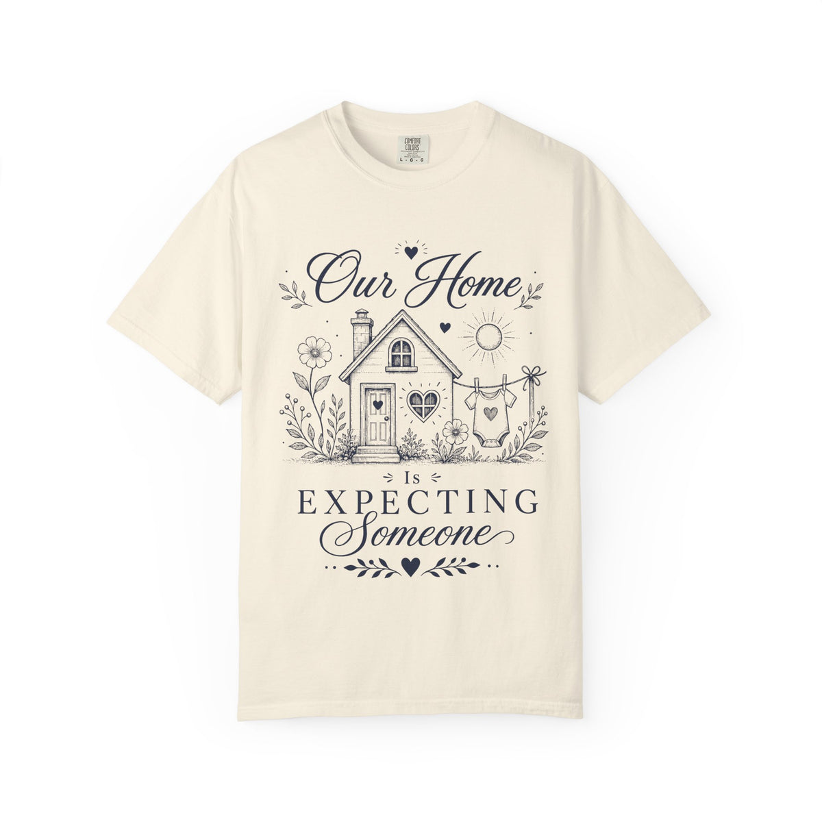 Home Is Expecting T-shirt