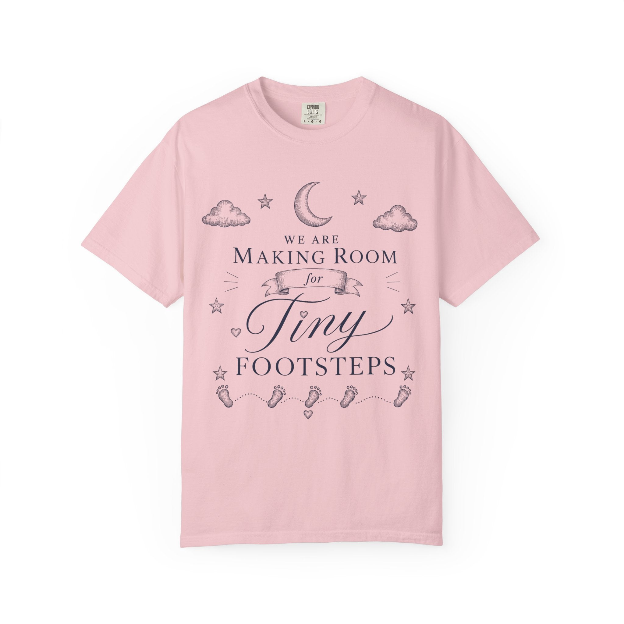 Tiny Footsteps T-shirt
