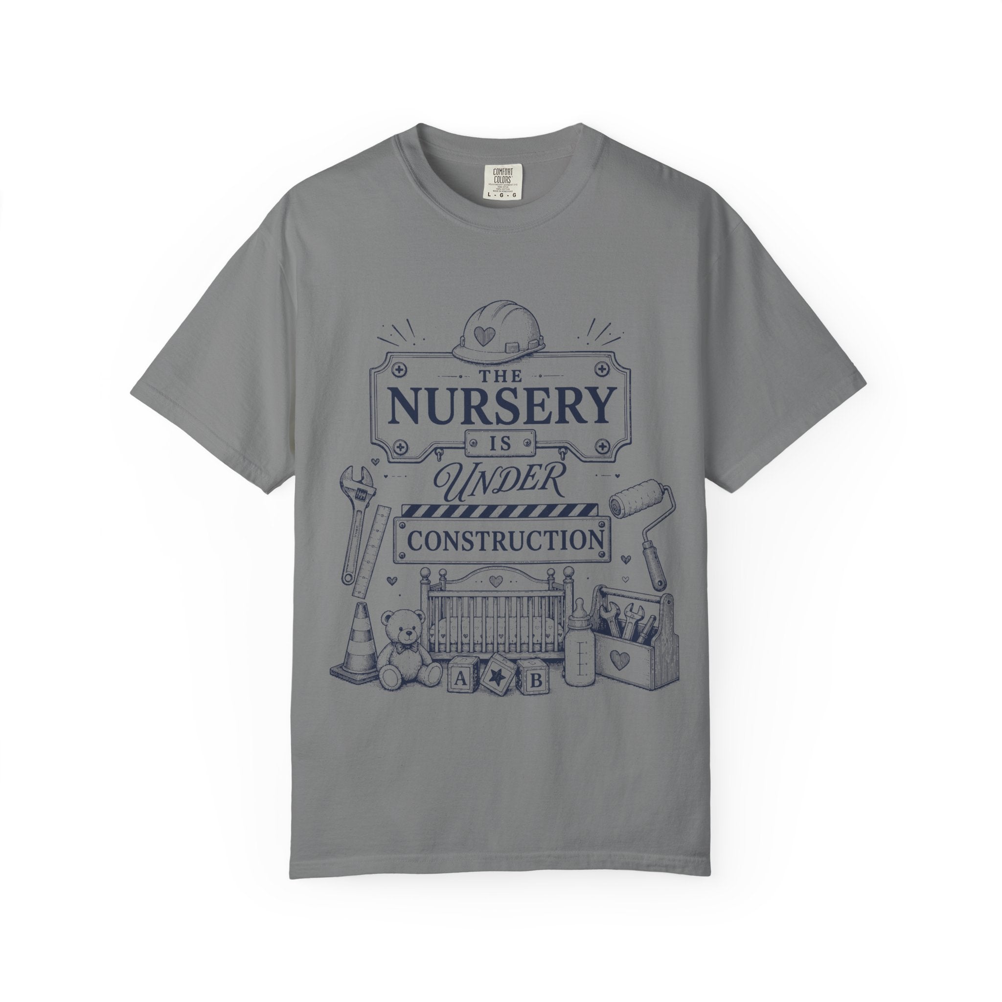 Nursery Construction T-shirt