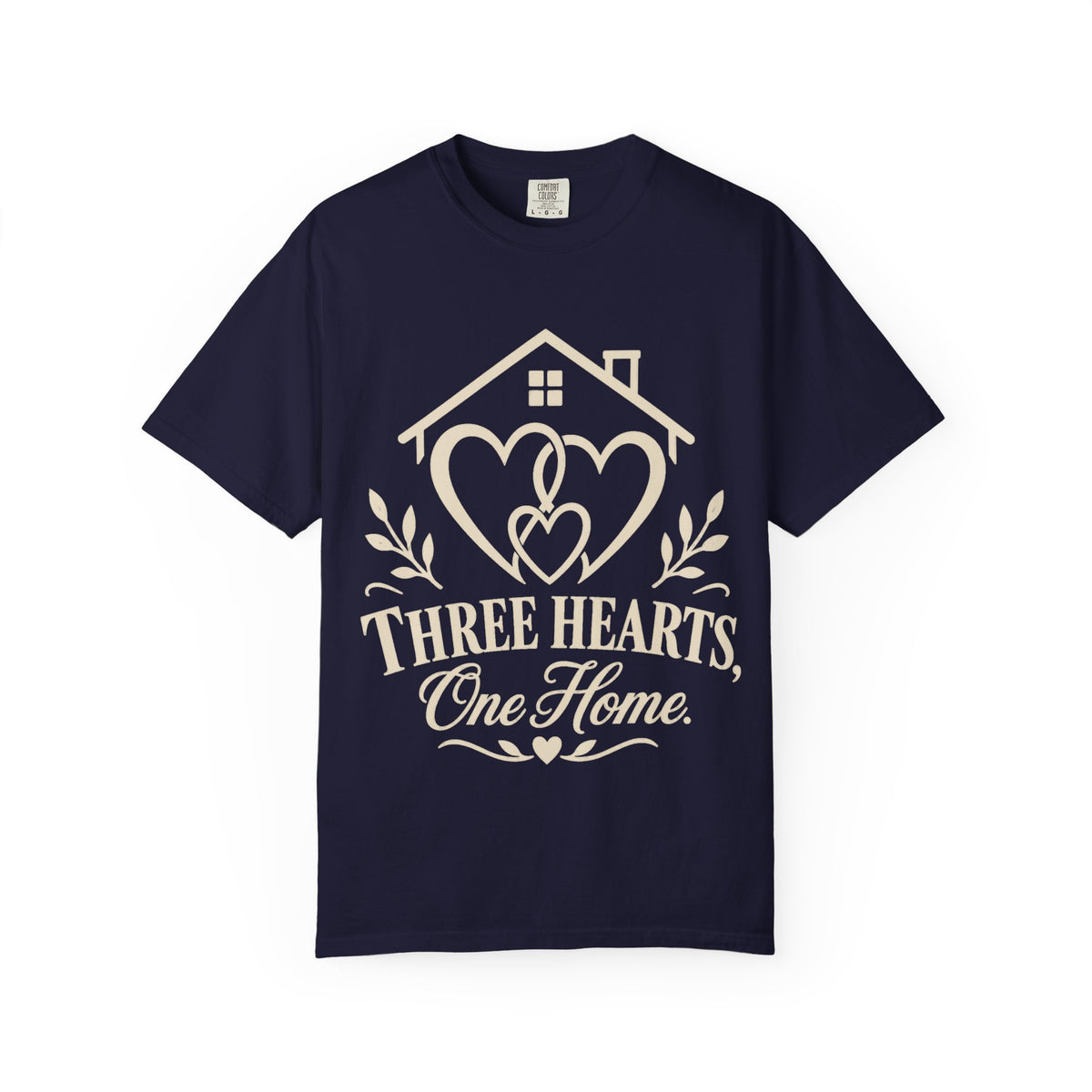 Three Hearts T-shirt