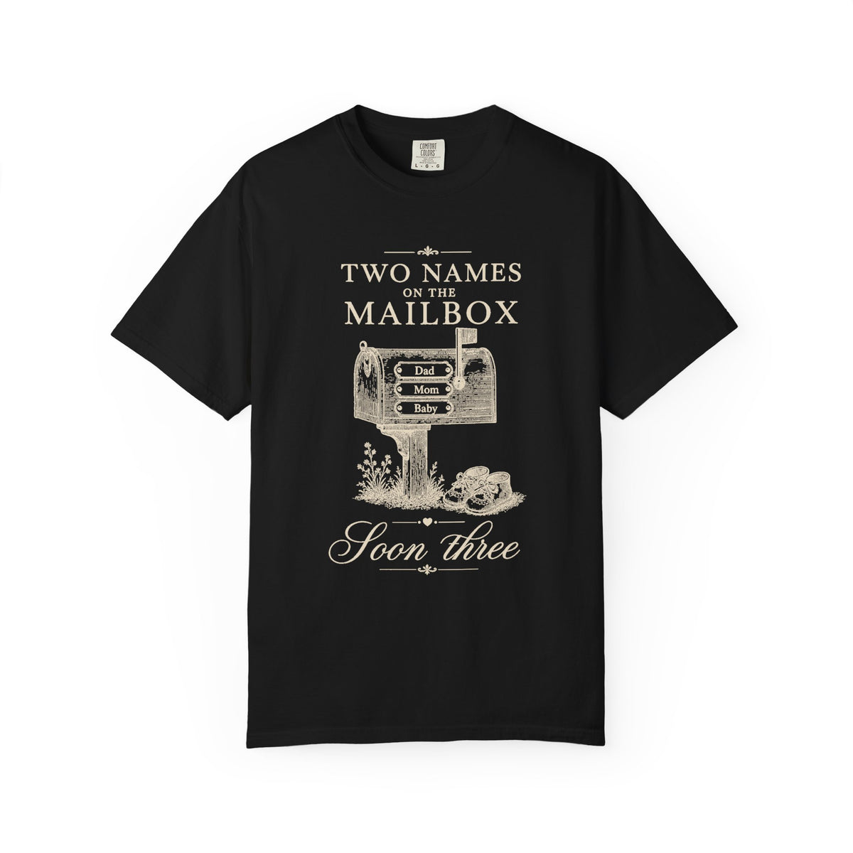 Names Mailbox T-shirt