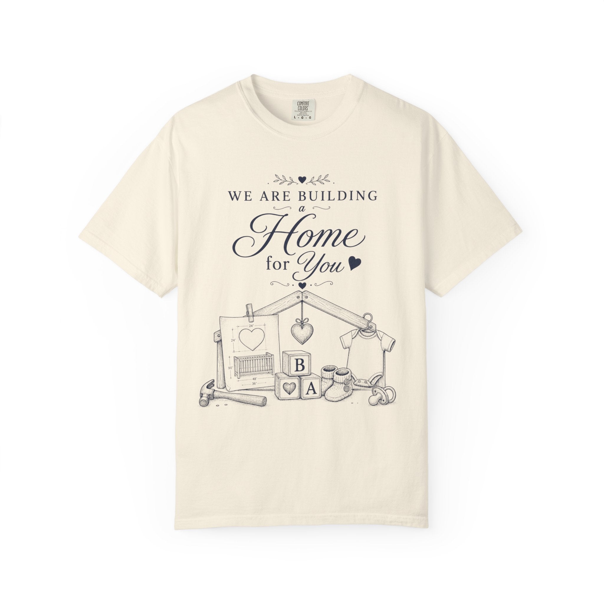 Building A Home T-shirt