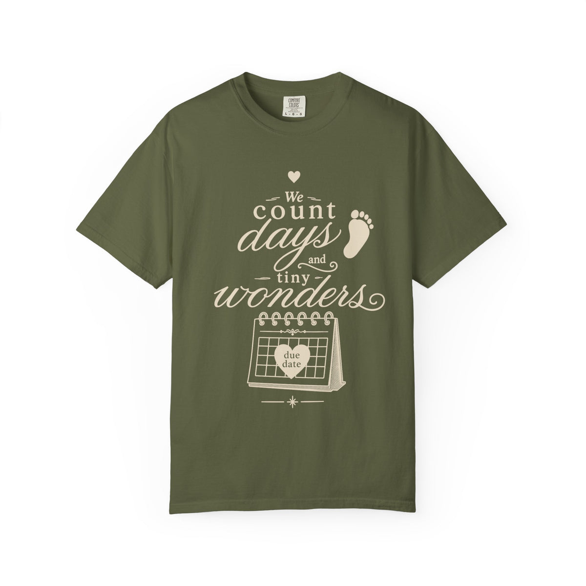 Count Days T-shirt